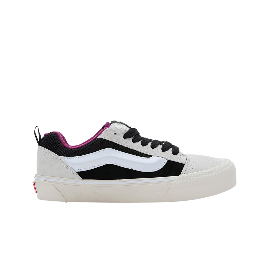 반스 볼트 뉴스쿨 VLT LX 데빌스 디테일 화이트(Vans Vault Knu-Skool VLT Devil's Details White) - 1