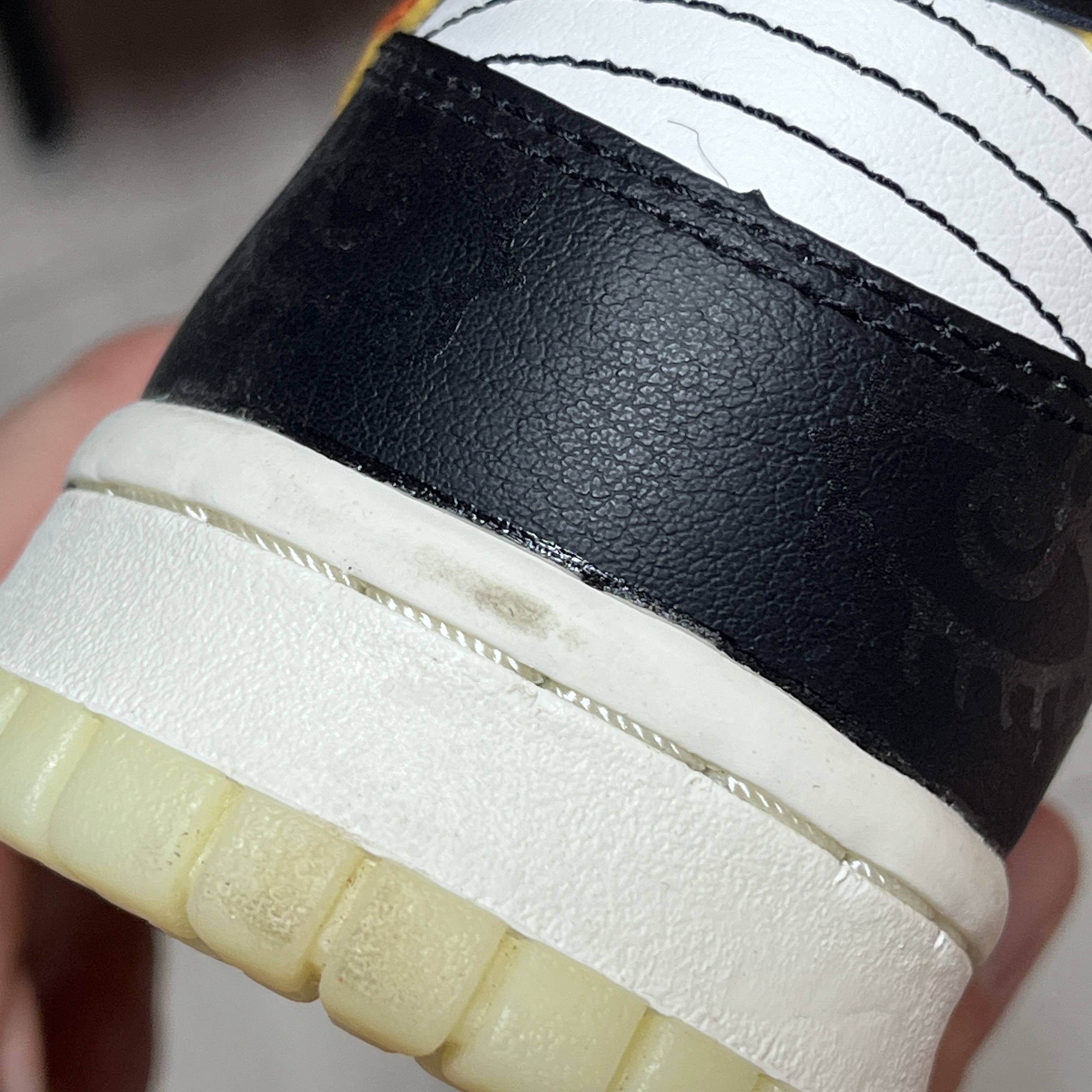 (GS) Nike Dunk Low PRM Halloween 착용 스타일 - 2