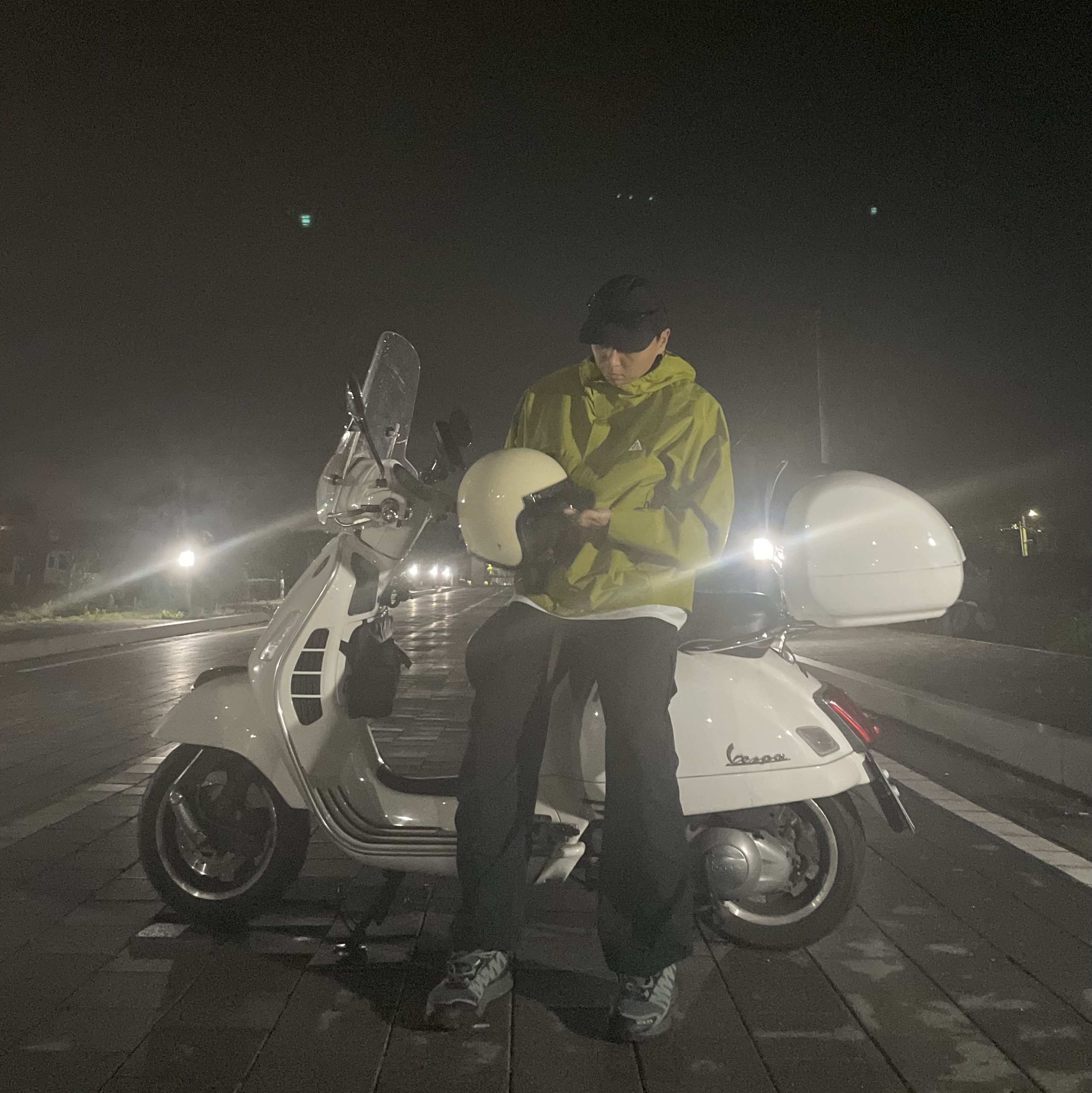 Nike ACG Storm-Fit ADV Cascade Rains Full Zip Jacket Moss - Asia, Nike ACG Oregon Series Cargo Pants Black - US/EU 착용 스타일 - 2