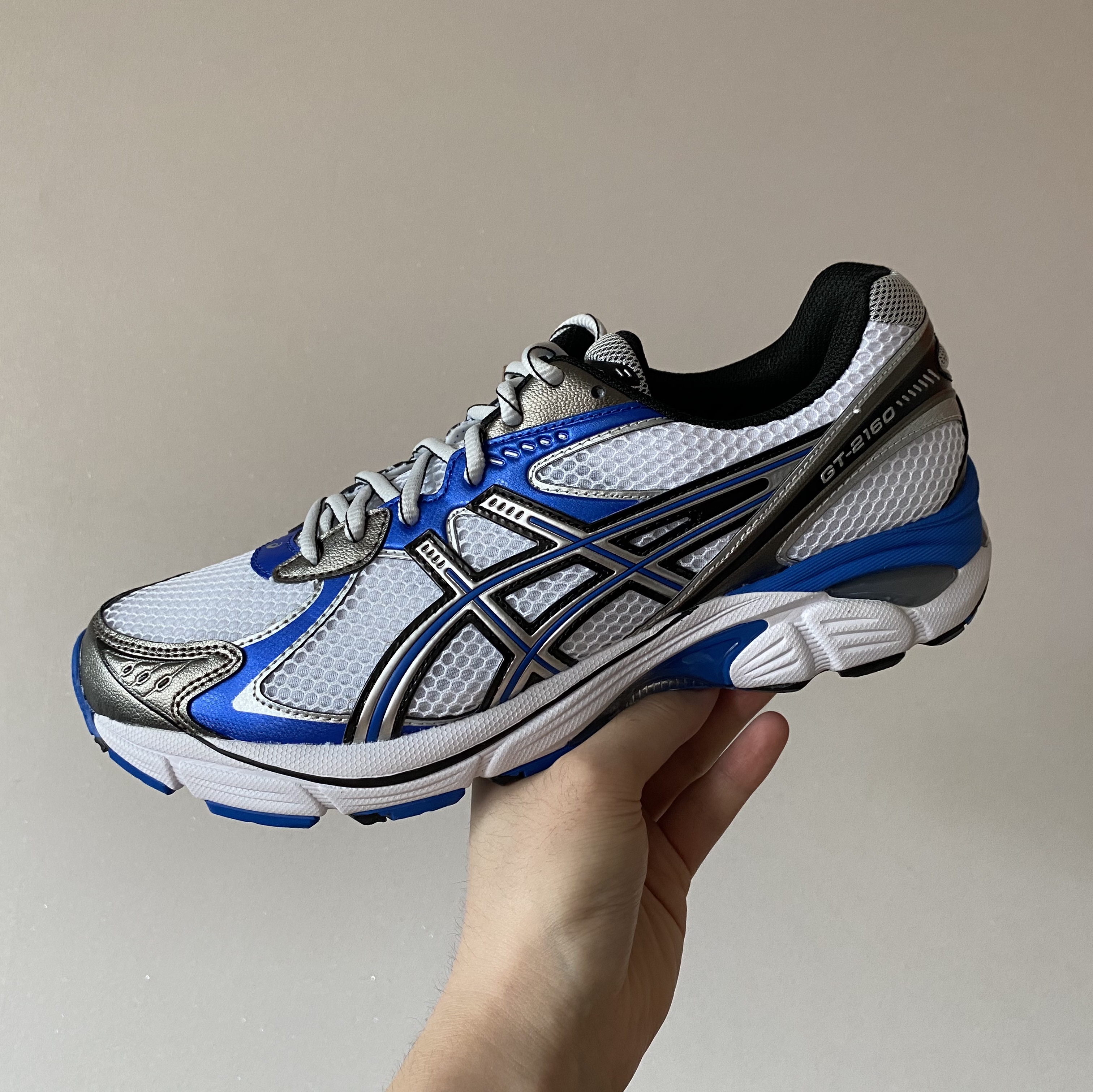 Asics GT-2160 White Illusion Blue 착용 스타일