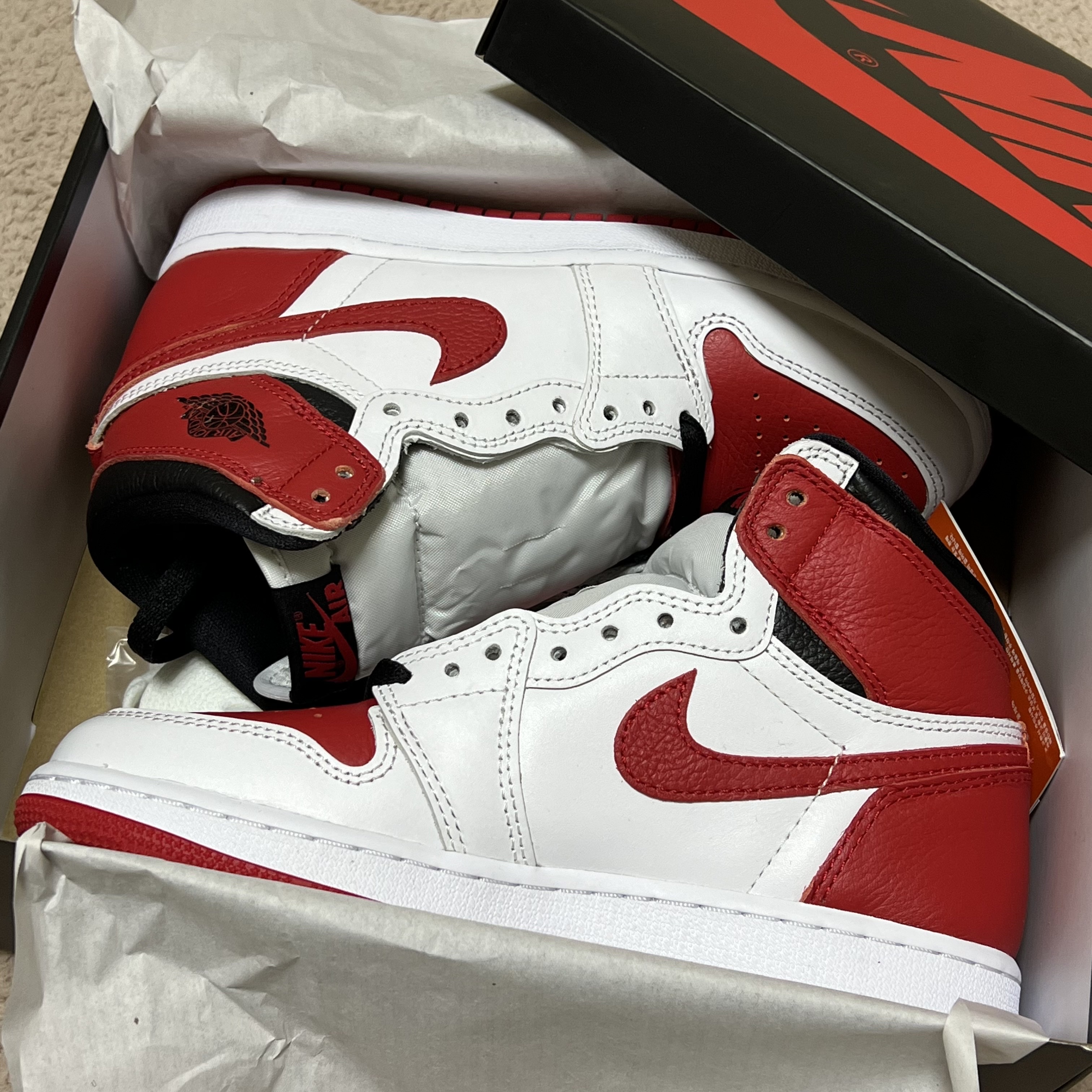 Jordan 1 Retro High OG Heritage 착용 스타일