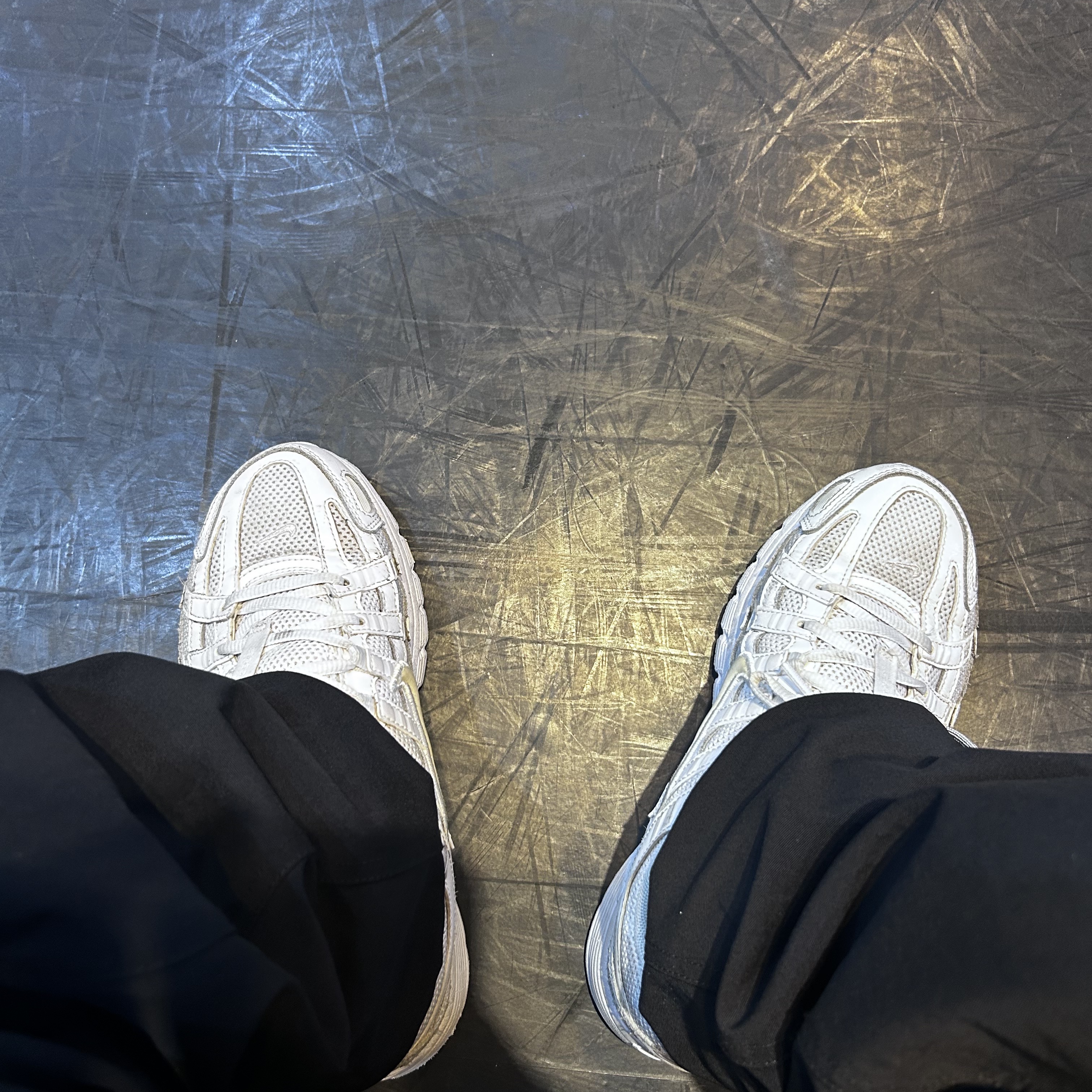 (W) Nike P-6000 White, Nike P-6000 White 착용 스타일