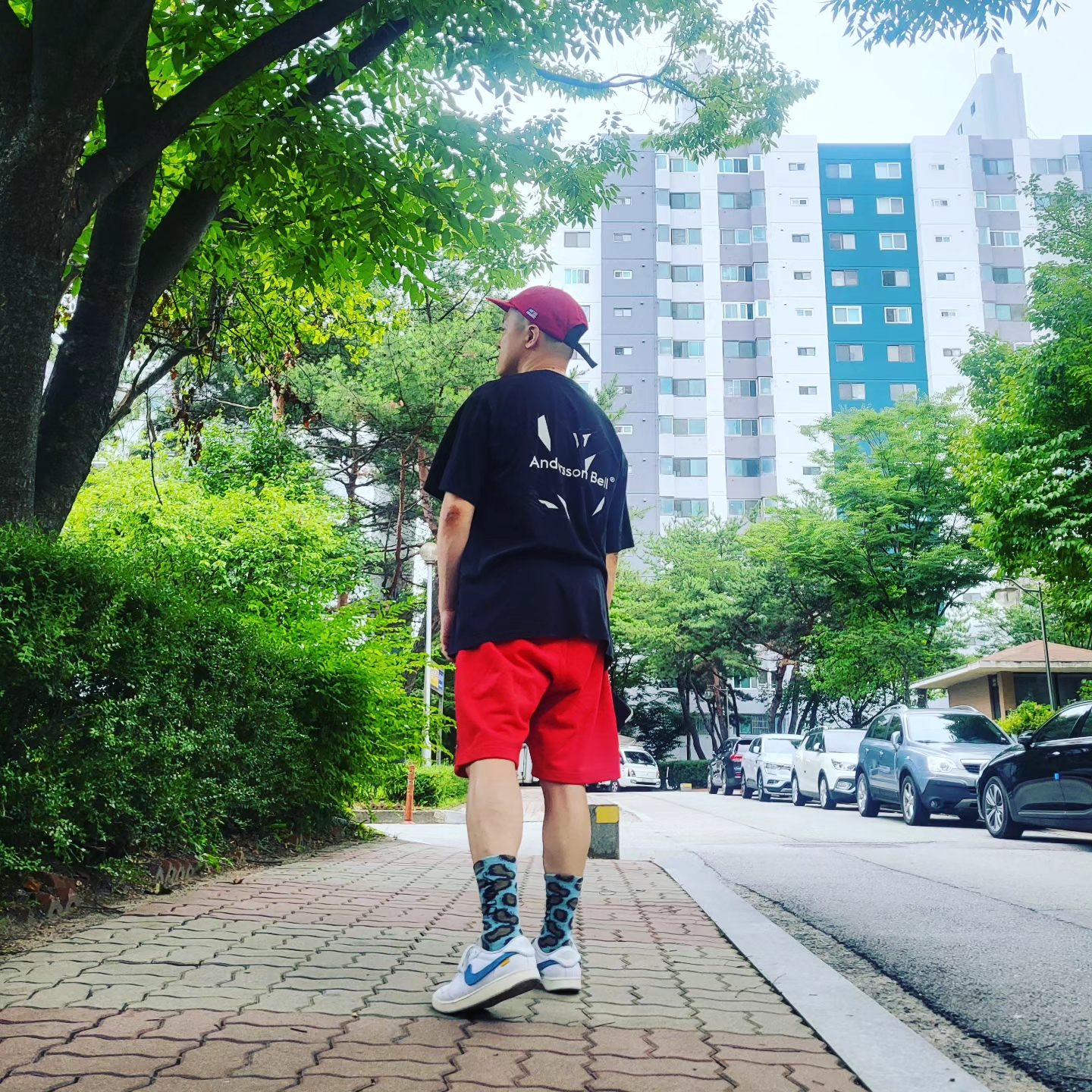 Jordan 1 x Union KO Low White 착용 스타일 - 2