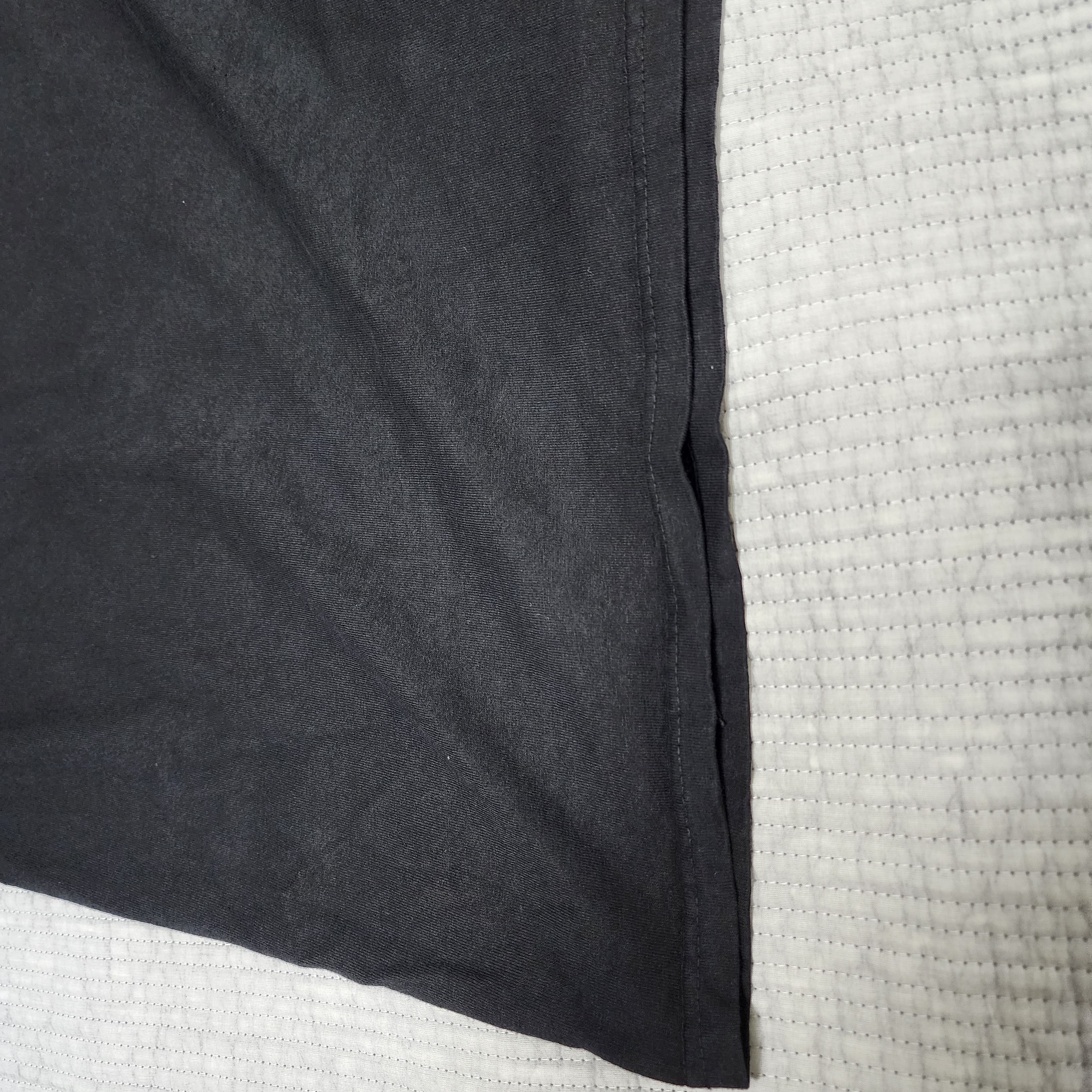 Stussy x Our Legacy Frame Pigment Dyed T-Shirt Black 착용 스타일 - 4