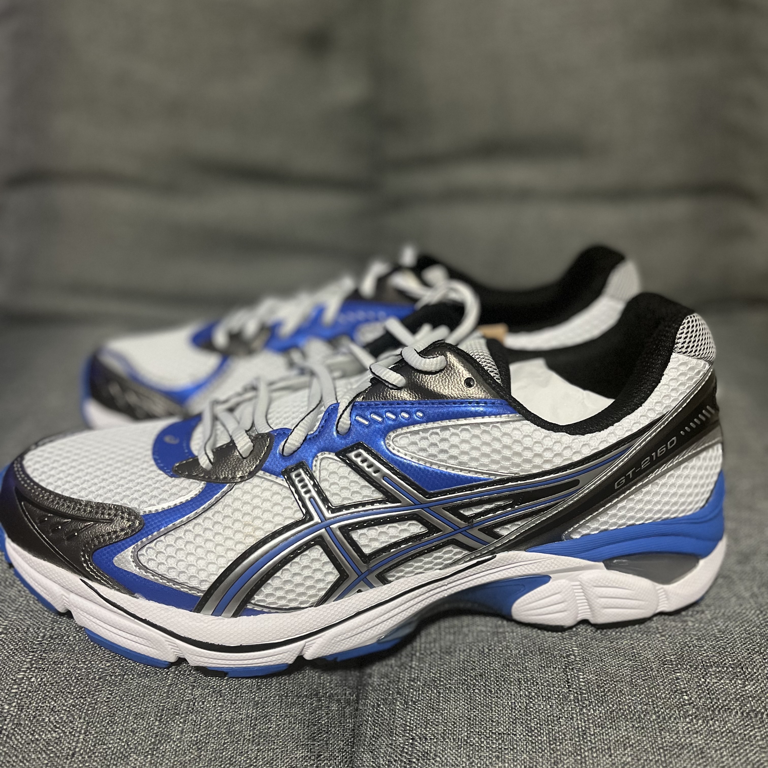 Asics GT-2160 White Illusion Blue 착용 스타일