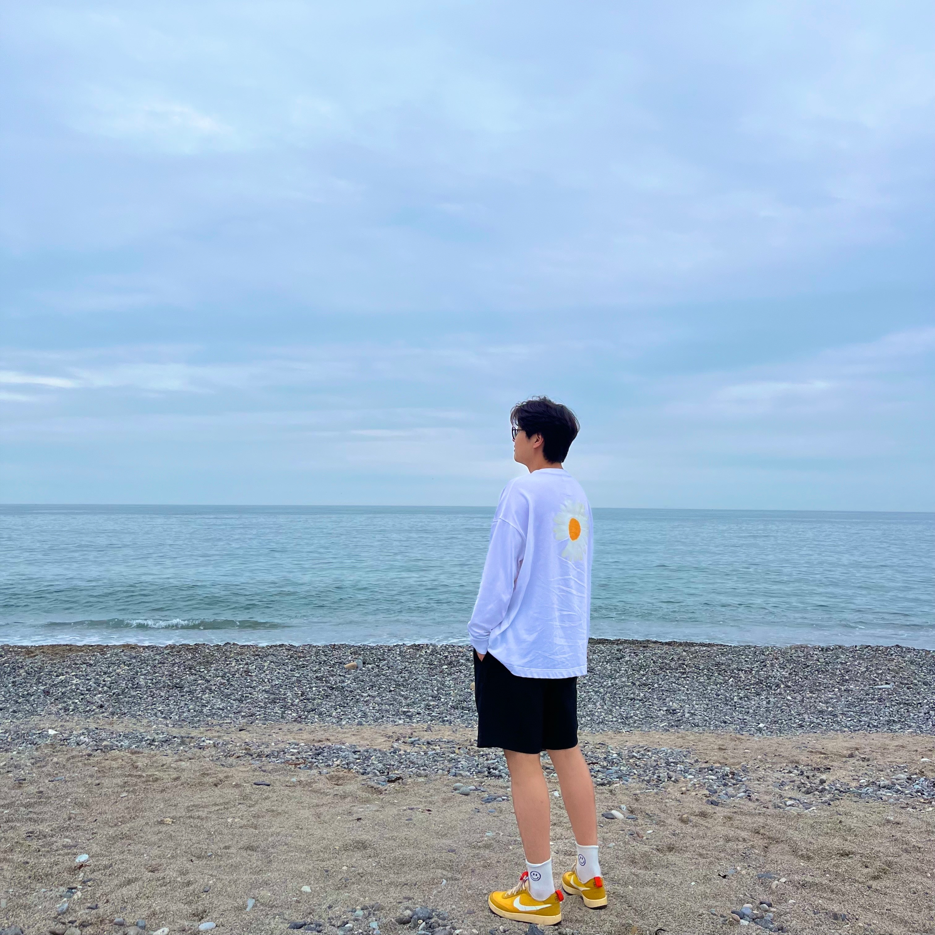 Nike x Peaceminusone LS T-Shirt White (DR0097-100), Nike x Tom Sachs General Purpose Shoe Archive 착용 스타일