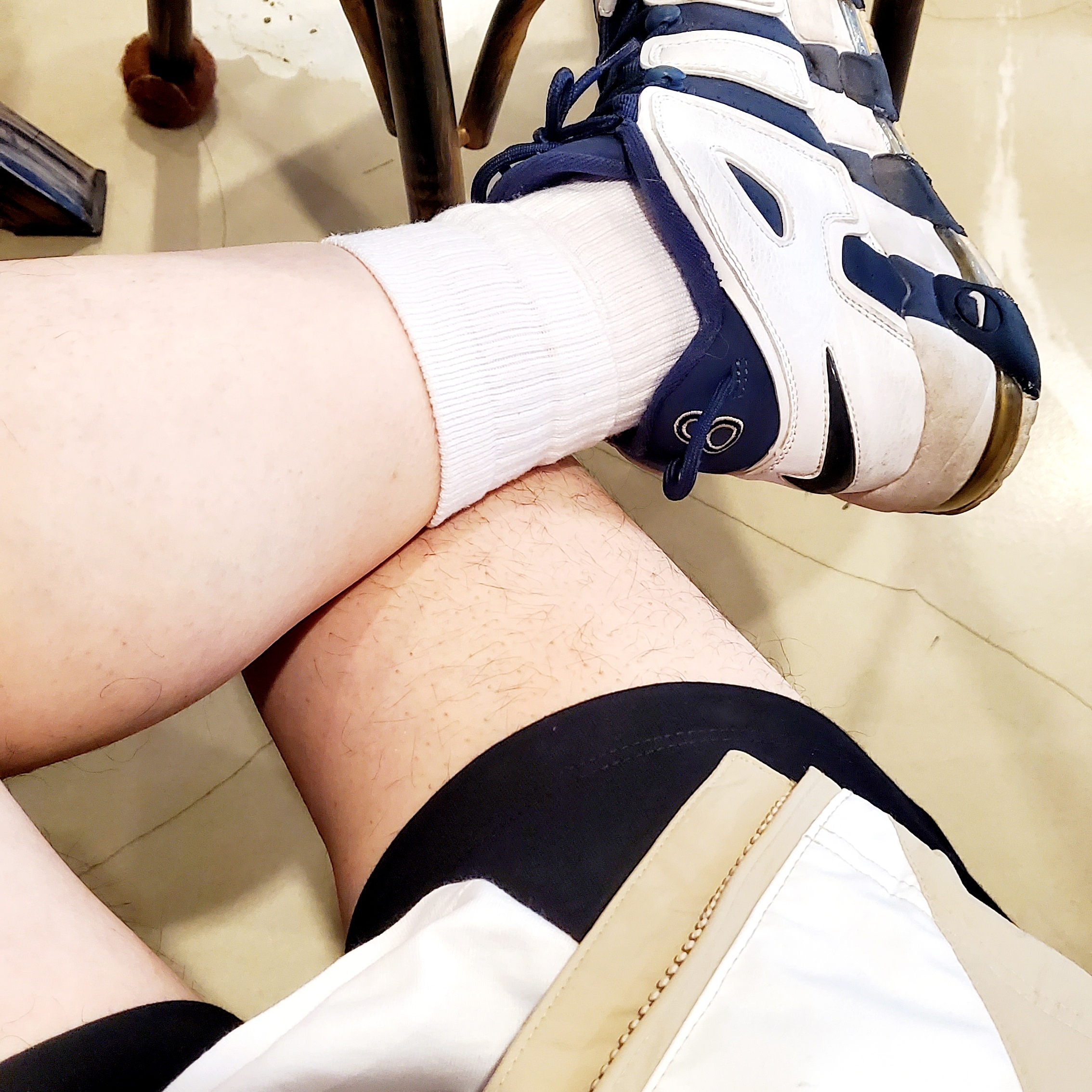 Nike Air More Uptempo Olympics 2012 착용 스타일 - 1