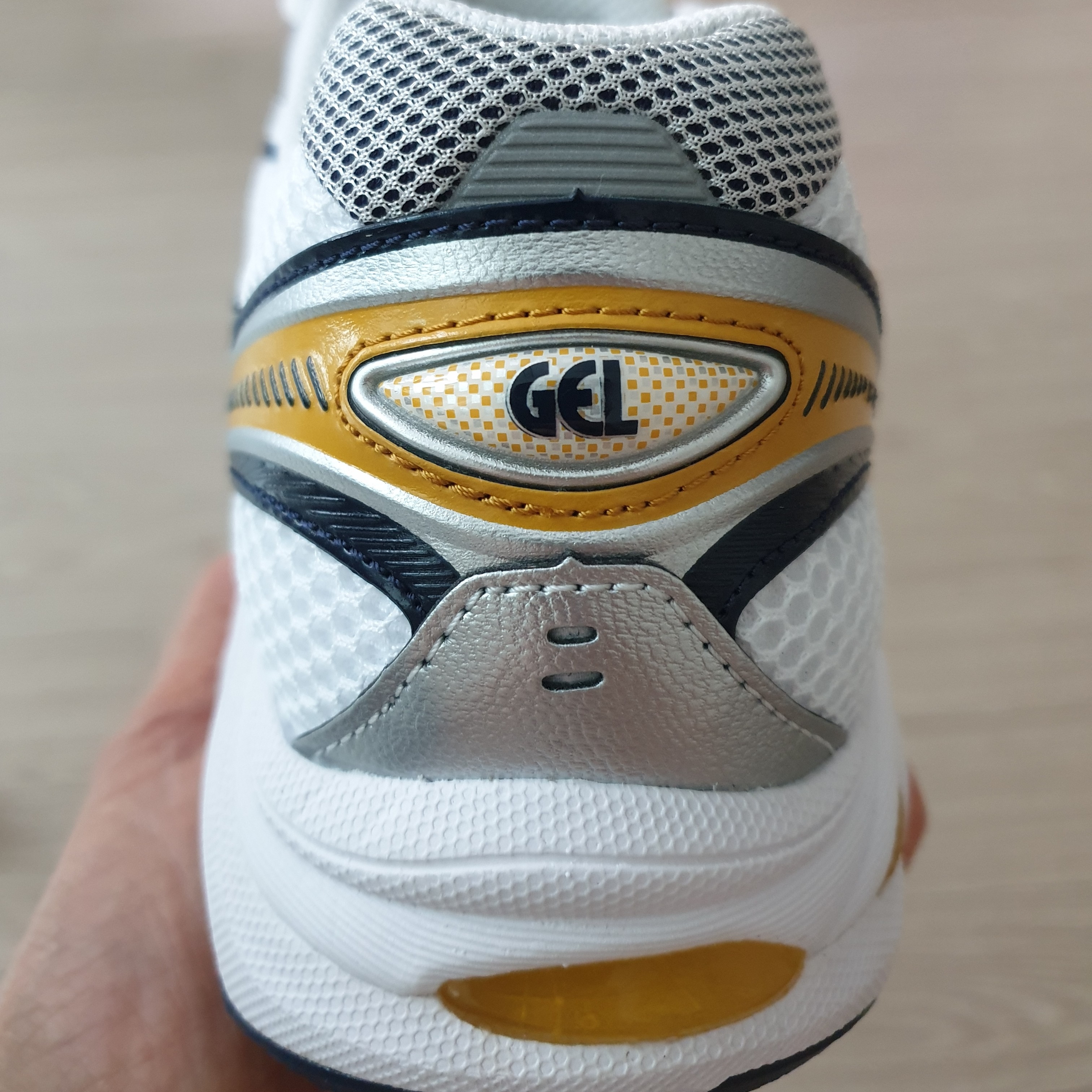 Asics GT-2160 White Pure Silver 착용 스타일 - 2
