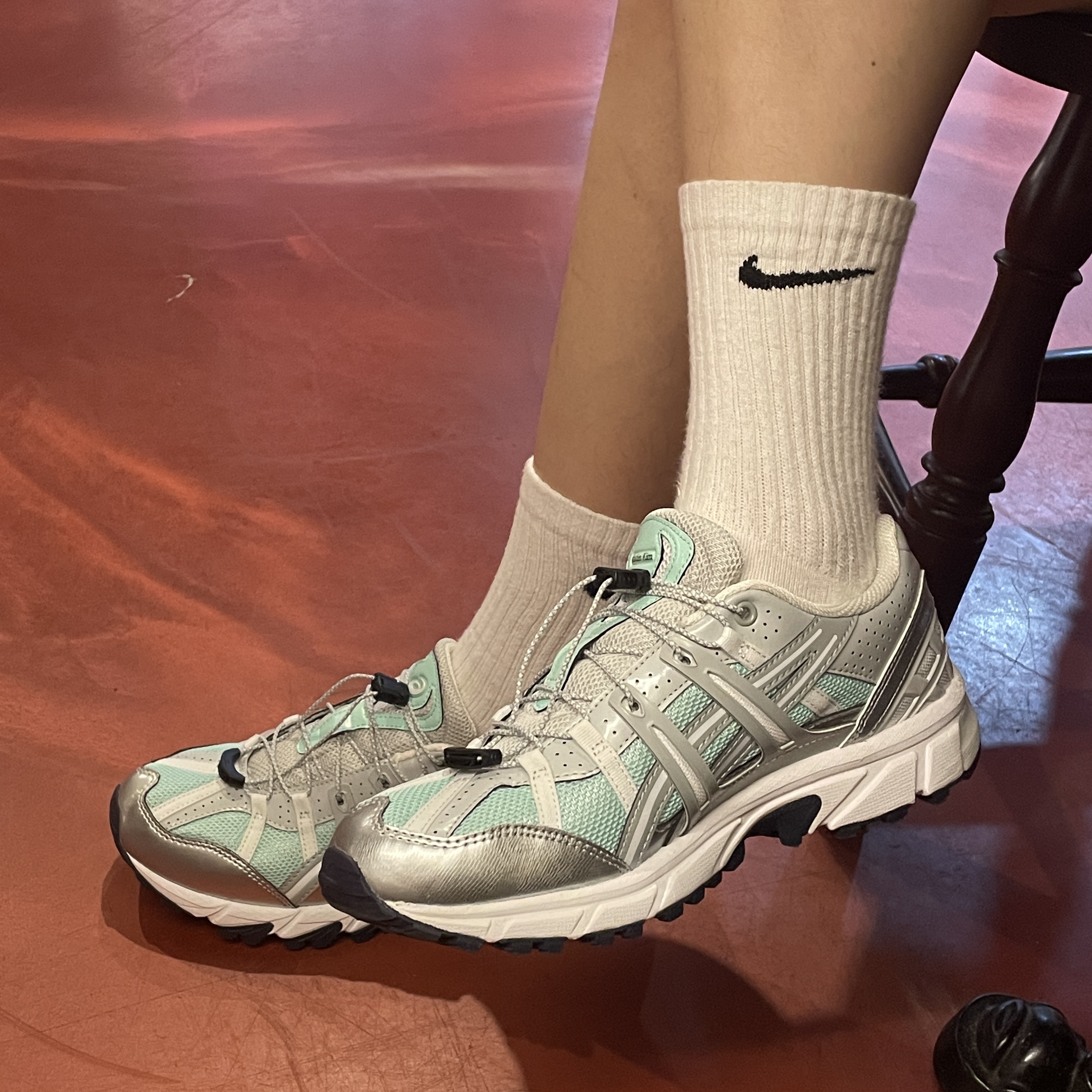(W) Asics x Matin Kim Gel-Sonoma 15-50 Oasis Green Pure Silver 착용 스타일