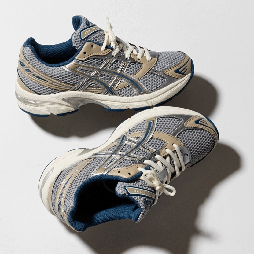 Asics Gel-1130 Oyster Grey Pure Silver 착용 스타일