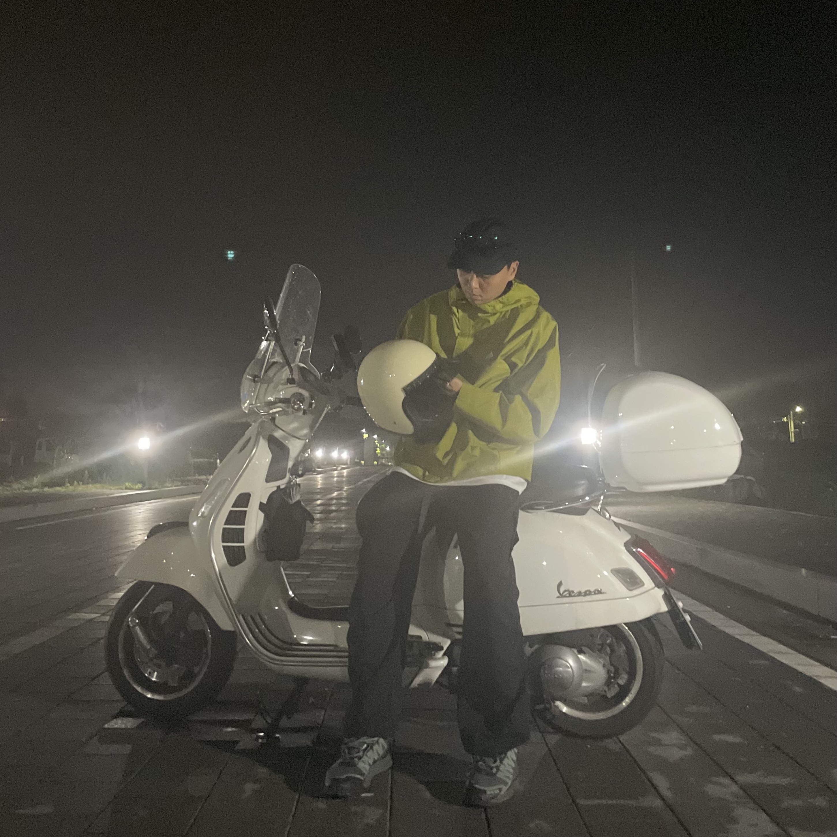 Nike ACG Storm-Fit ADV Cascade Rains Full Zip Jacket Moss - Asia, Nike ACG Oregon Series Cargo Pants Black - US/EU 착용 스타일 - 1