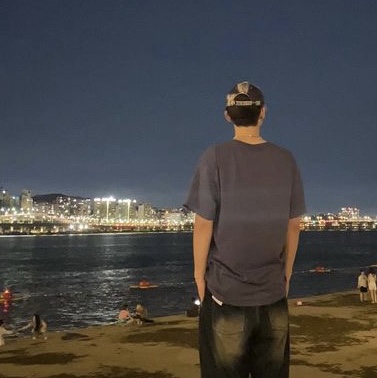 Diesel C-Seymon Treated Denim Baseball Cap Blue White 착용 스타일 - 4