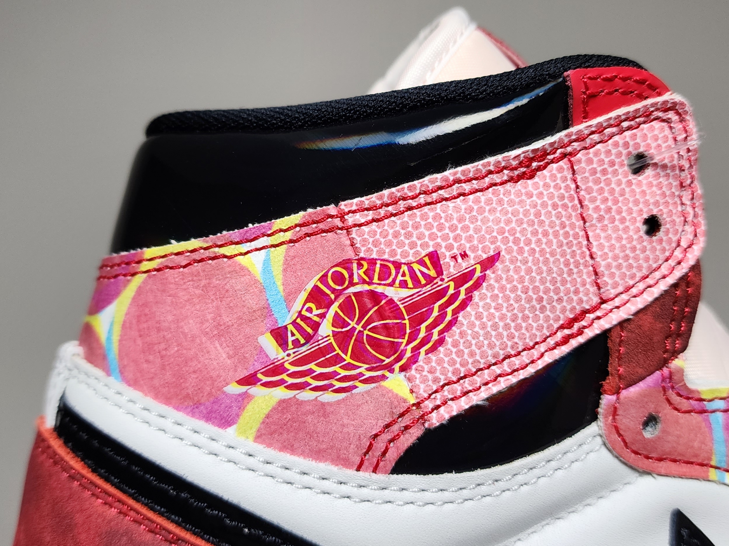 Jordan 1 Retro High Spider-Man Next Chapter 착용 스타일