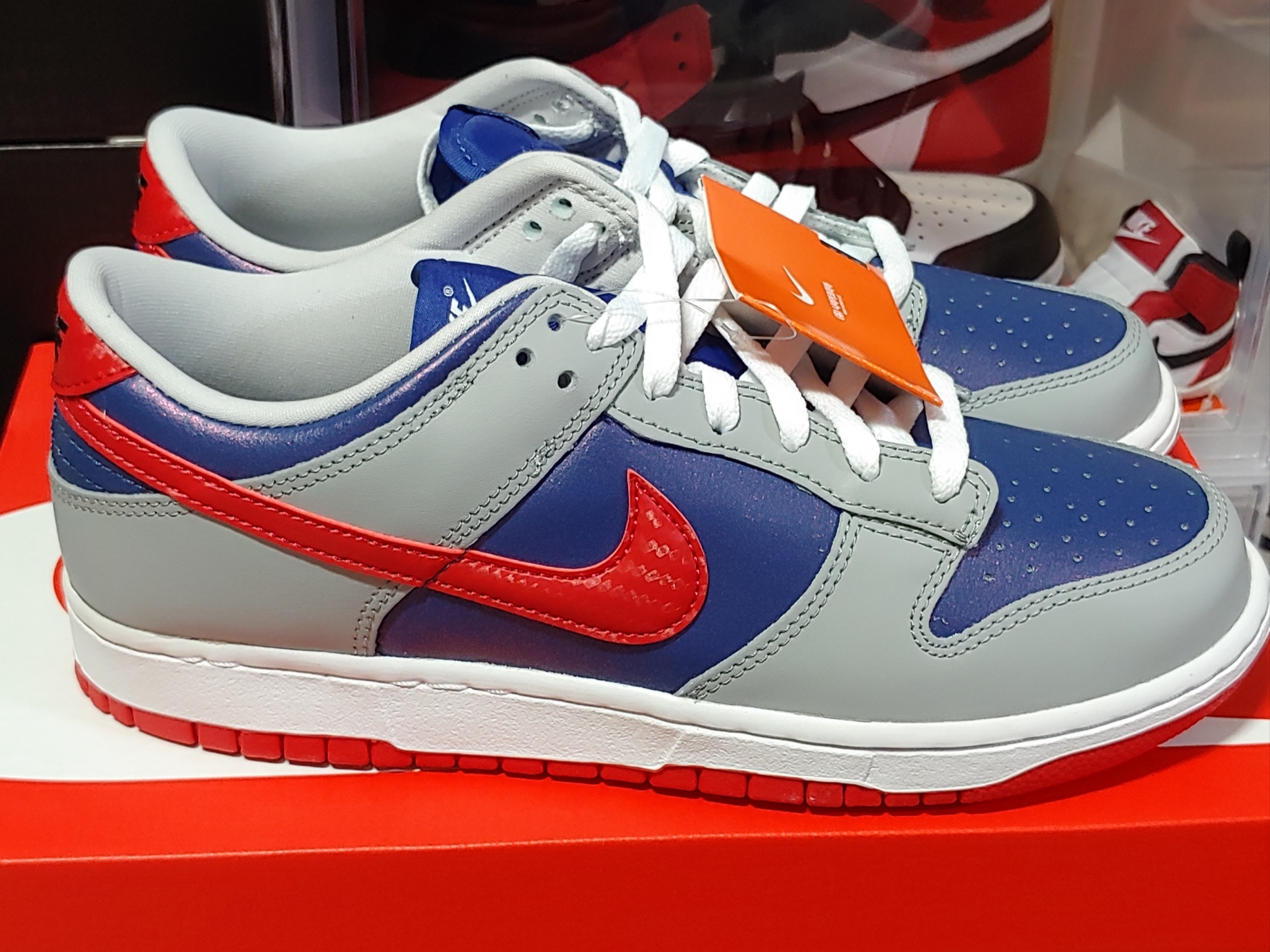 Nike Dunk Low SP Samba 2020 착용 스타일 - 1