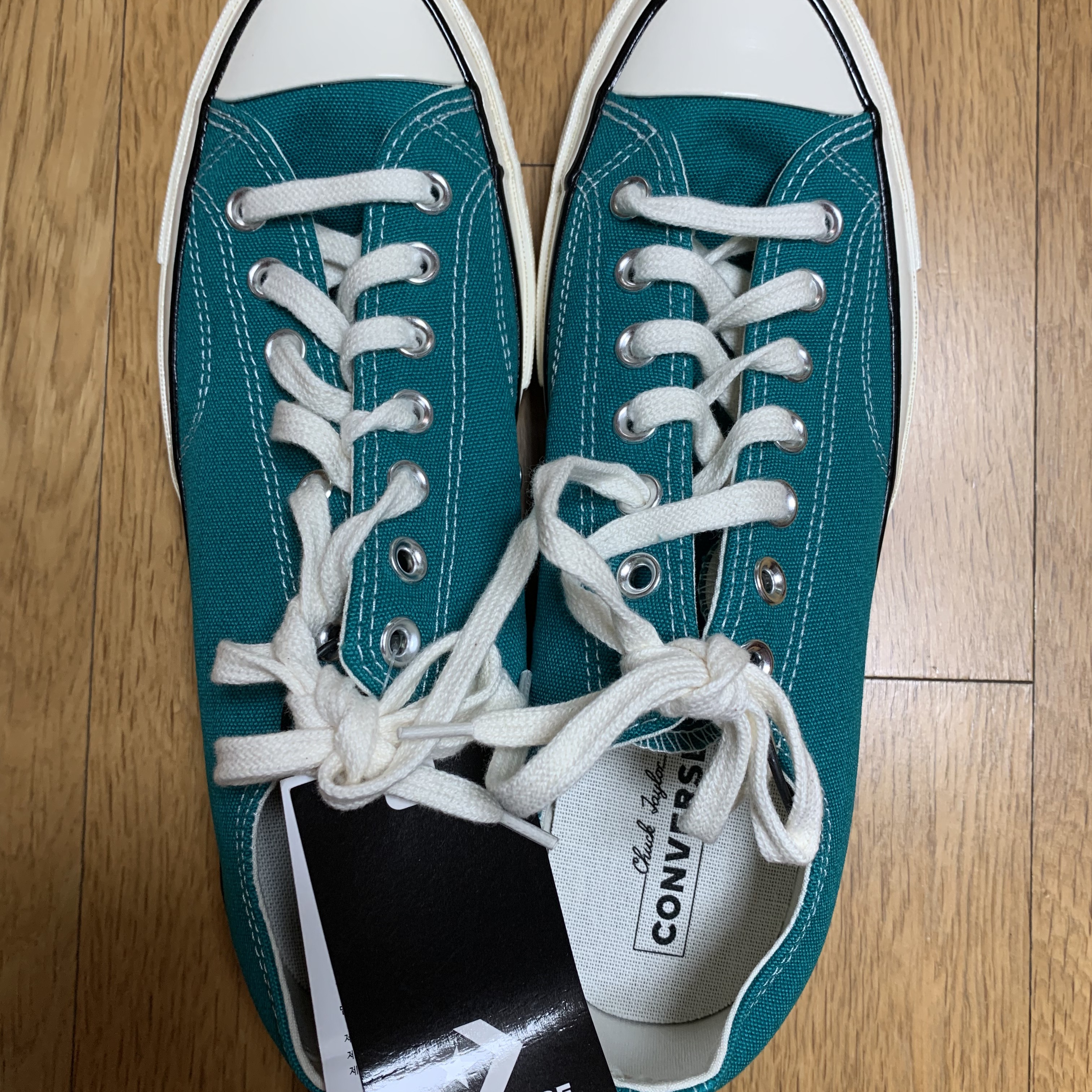 Converse Chuck 70 Ox Malachite 착용 스타일