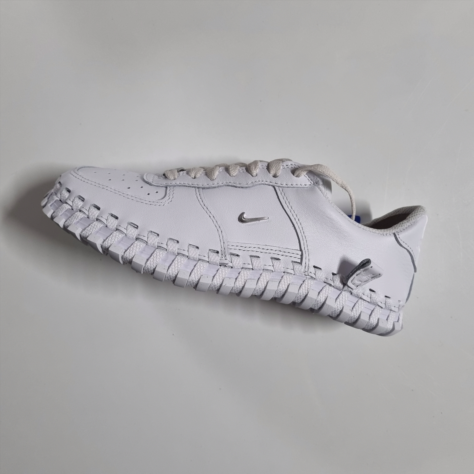 Nike x Jacquemus J Force 1 Low LX SP White 착용 스타일