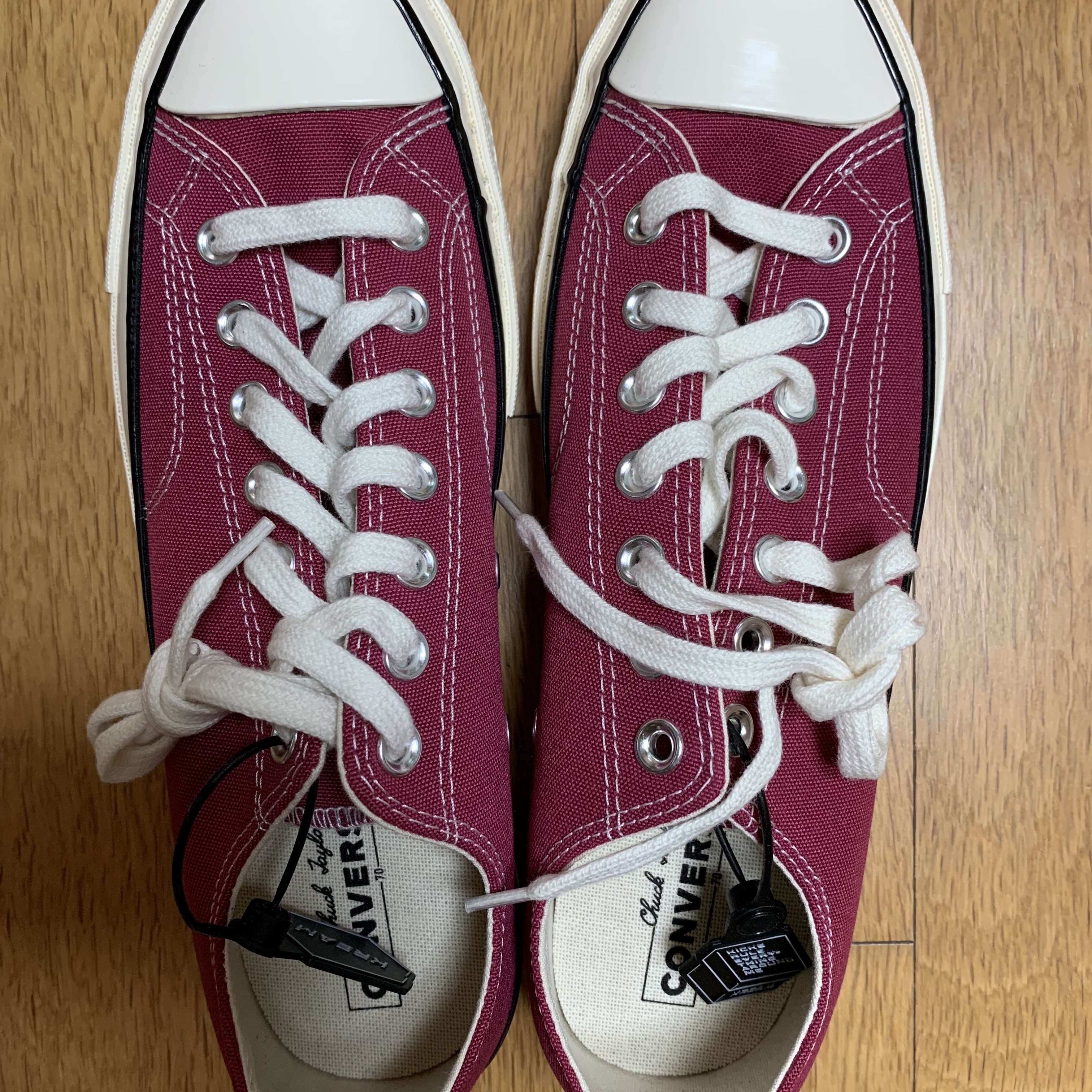 Converse Chuck 70 Ox Midnight Hibiscus 착용 스타일