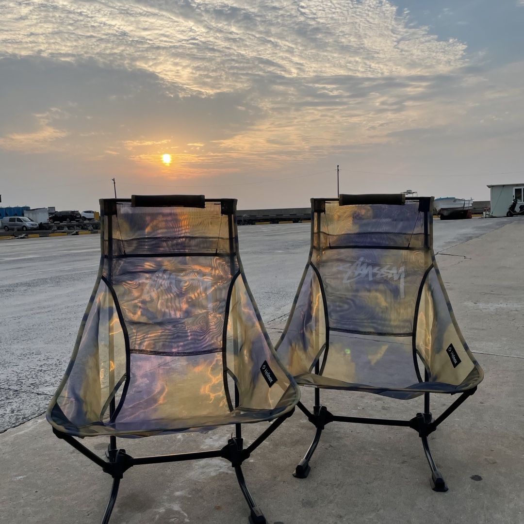 テーブル・チェア・ハンモック Helinox x Stussy Mesh Beach Chair