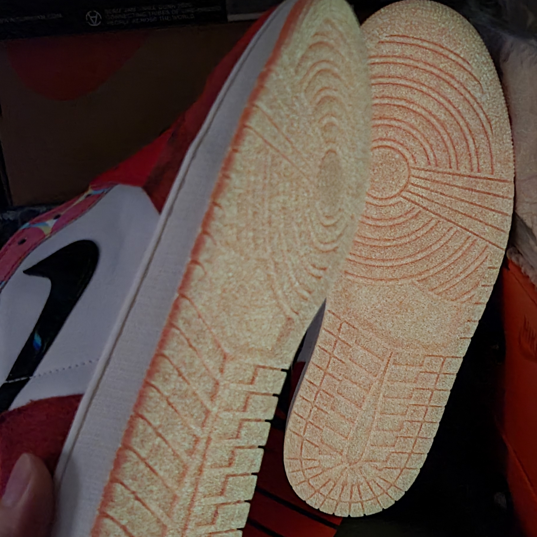 Jordan 1 Retro High Spider-Man Next Chapter, Jordan 1 Retro High Spider-Man Origin Story 착용 스타일 - 5