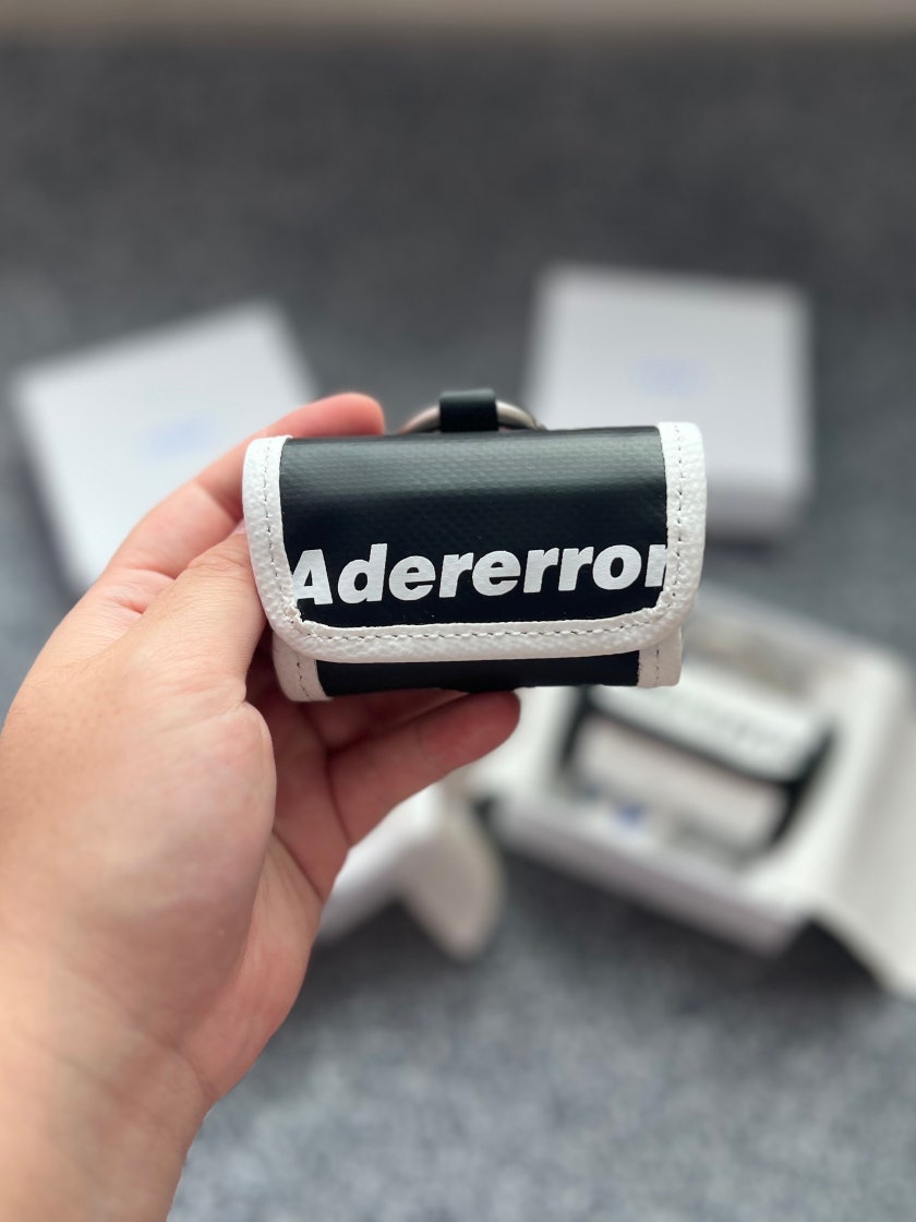 【ADER ERROR】 Trace typhoon air pods case Ader Error Trace Typh STYLE | KREAM