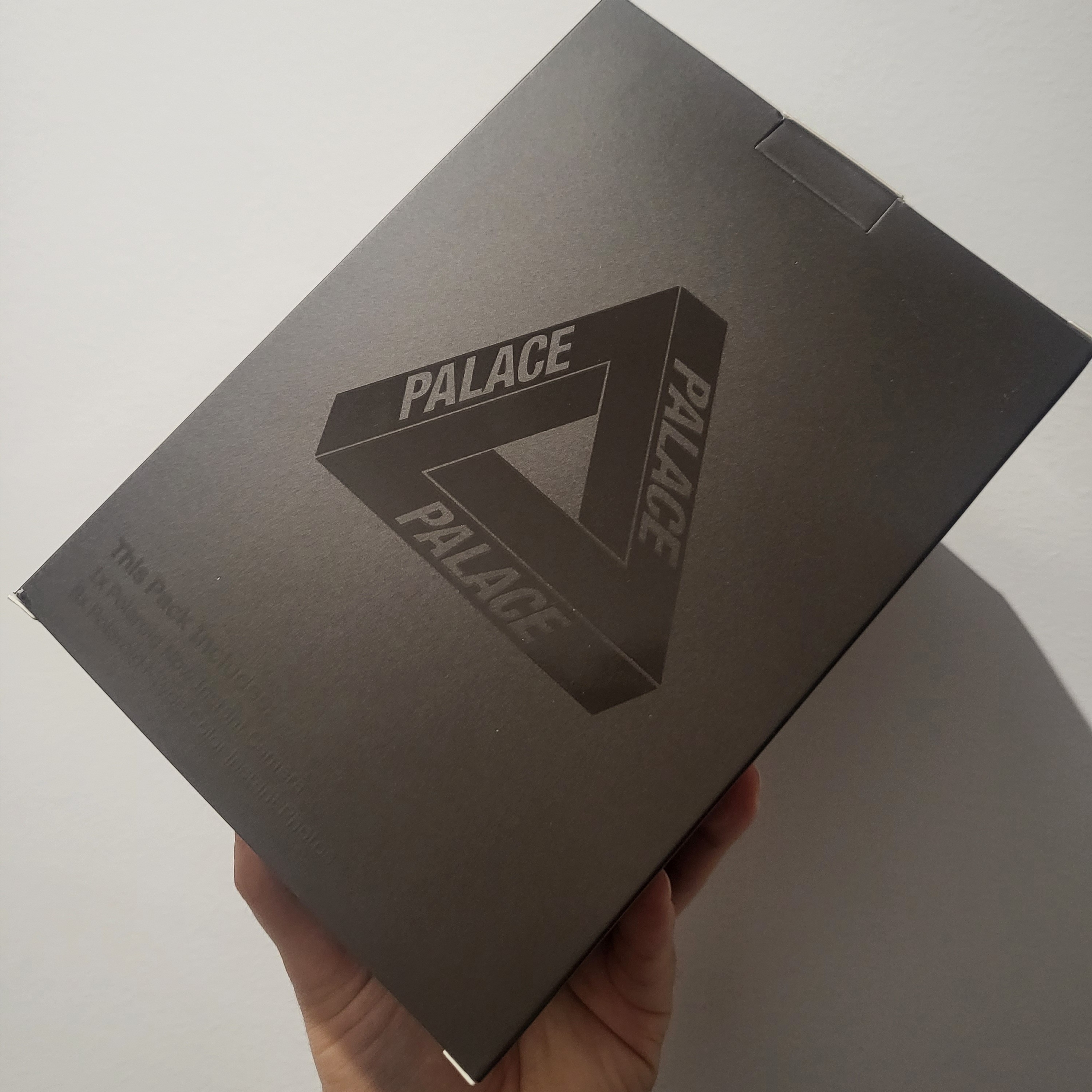 Palace Polaroid Now Instant Camera Generation 2 Black - 23SS 착용 스타일 - 2