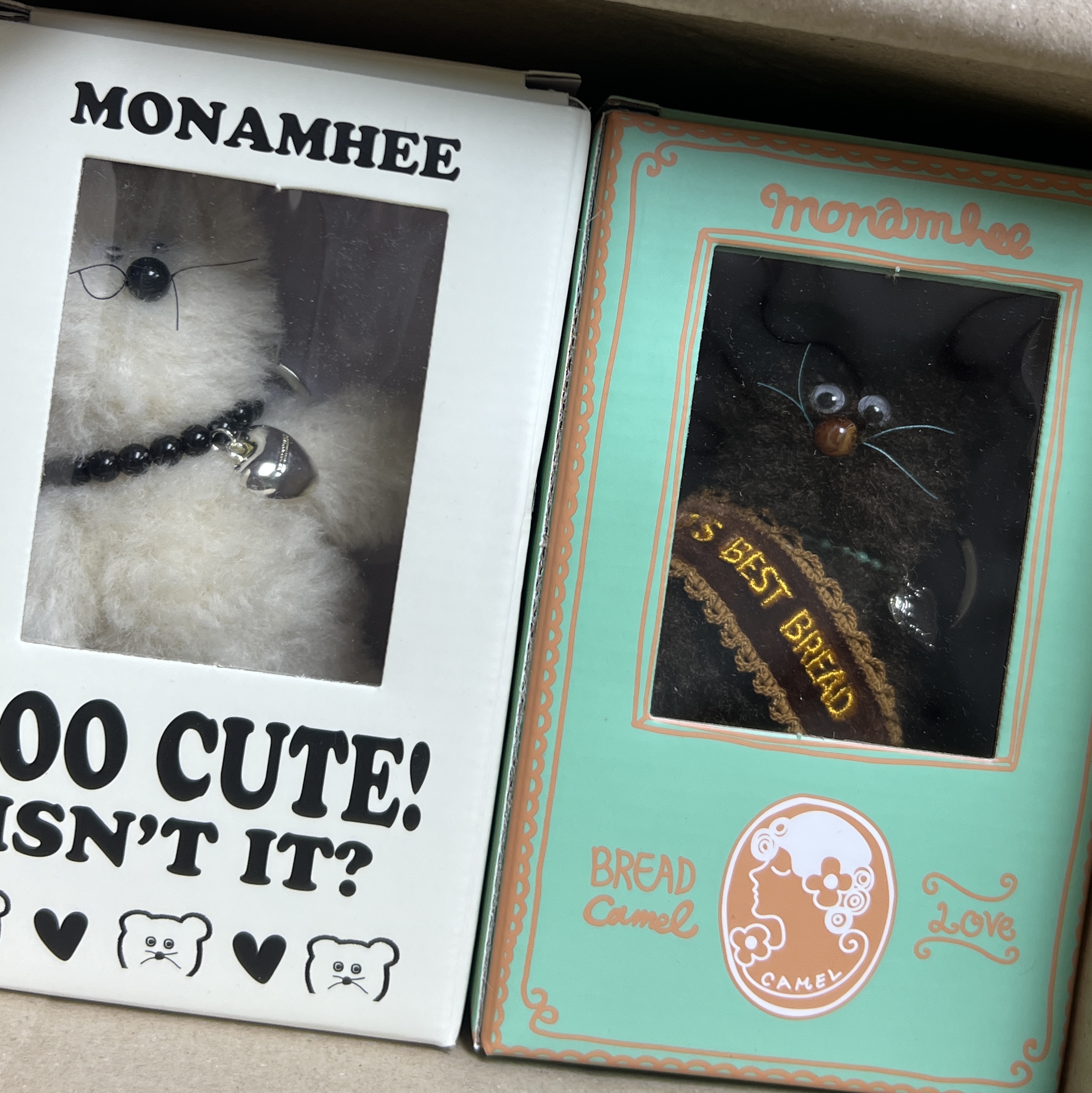 [KREAM 단독] Monamhee Creami Keyring Cream 착용 스타일 - 3