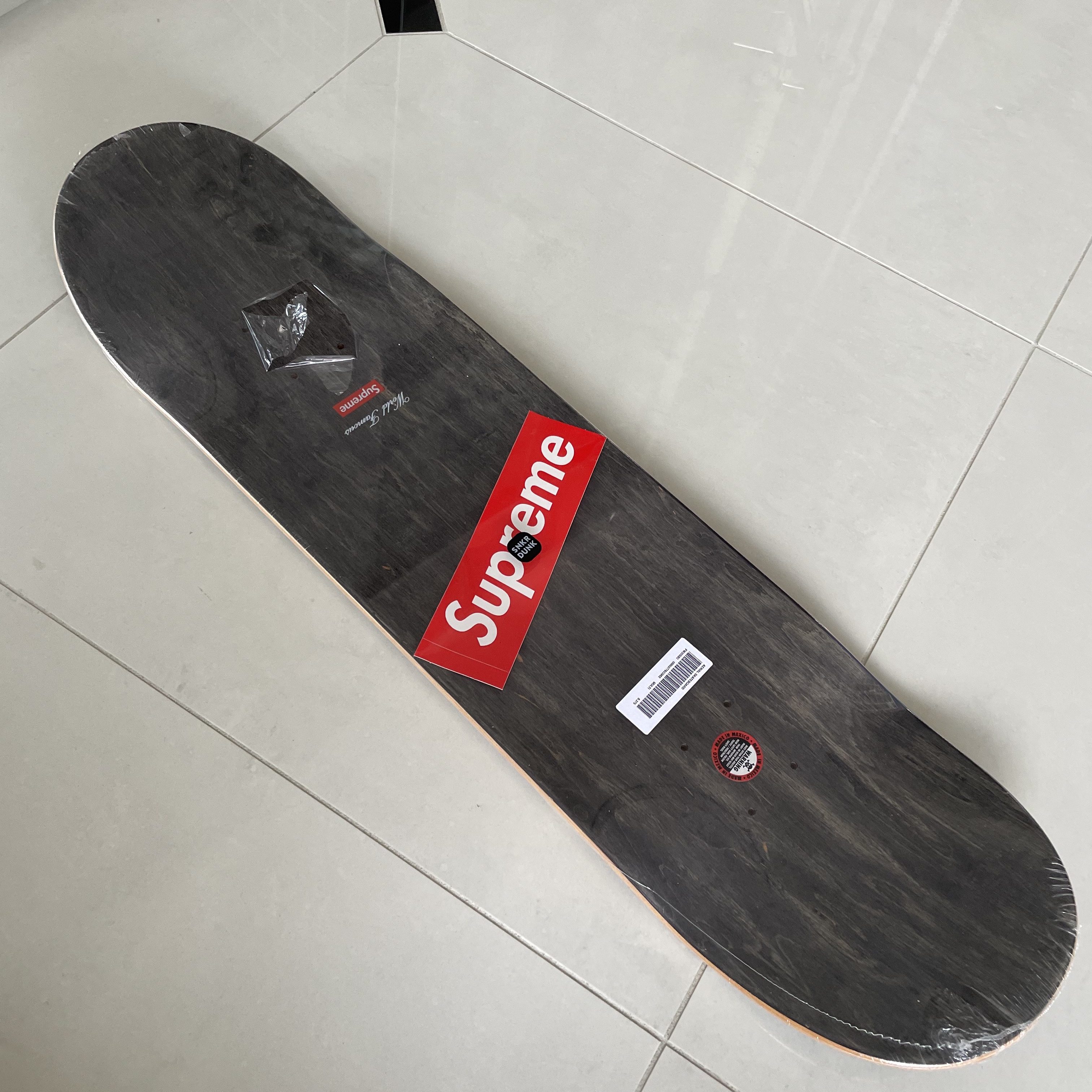 Supreme Aerial Skateboard Deck Multi-Color - 20FW 착용 스타일 - 3