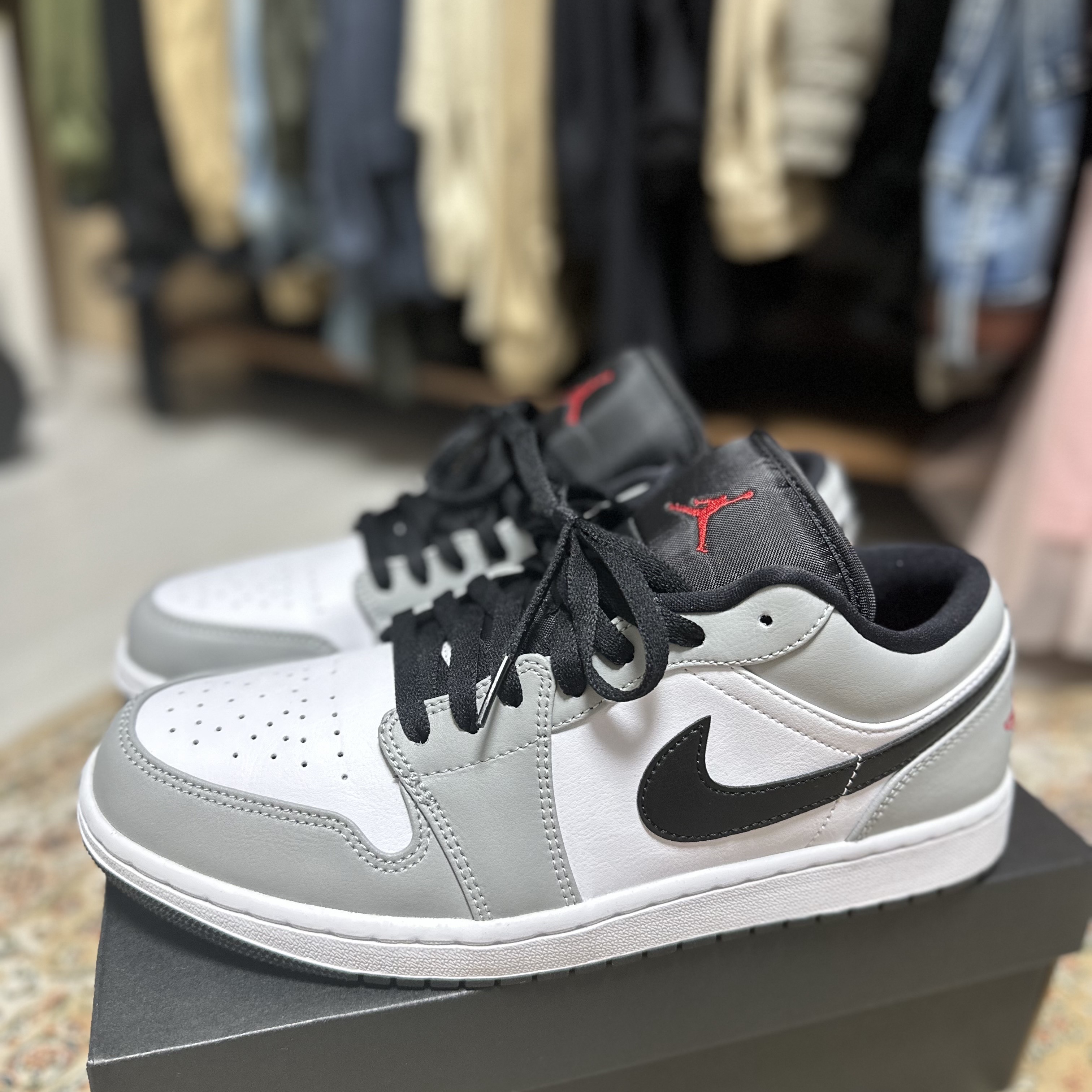 Jordan 1 Low Light Smoke Grey 착용 스타일