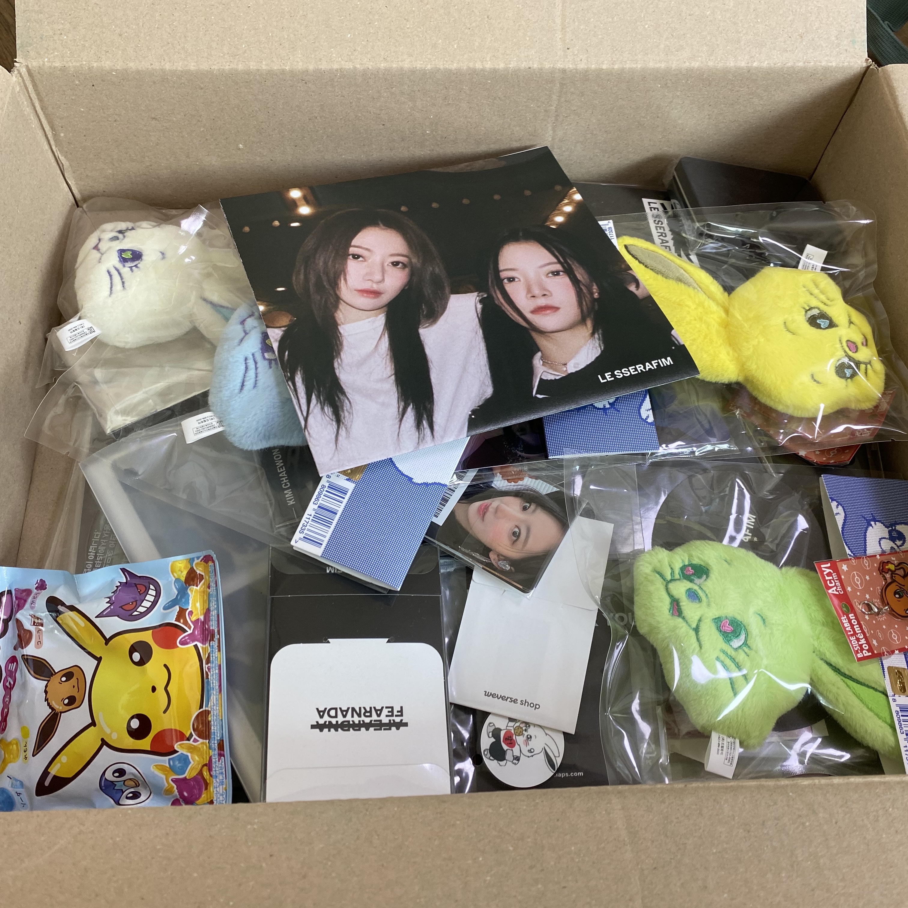 NewJeans Tokki Merchandise Fluffy Keyring Green 착용 스타일