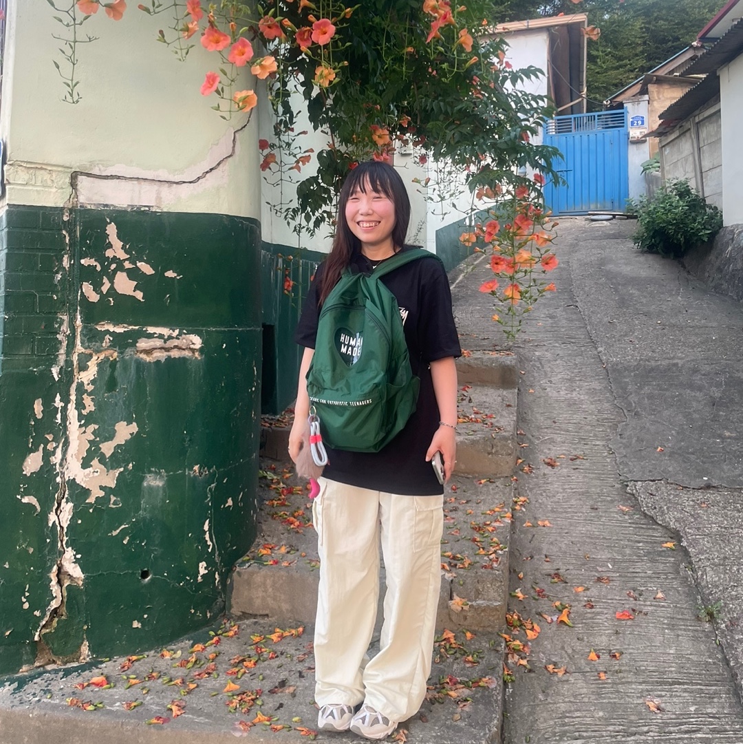 Human Made Nylon Heart Backpack Green, Stussy Plush T-Shirt Black 착용 스타일
