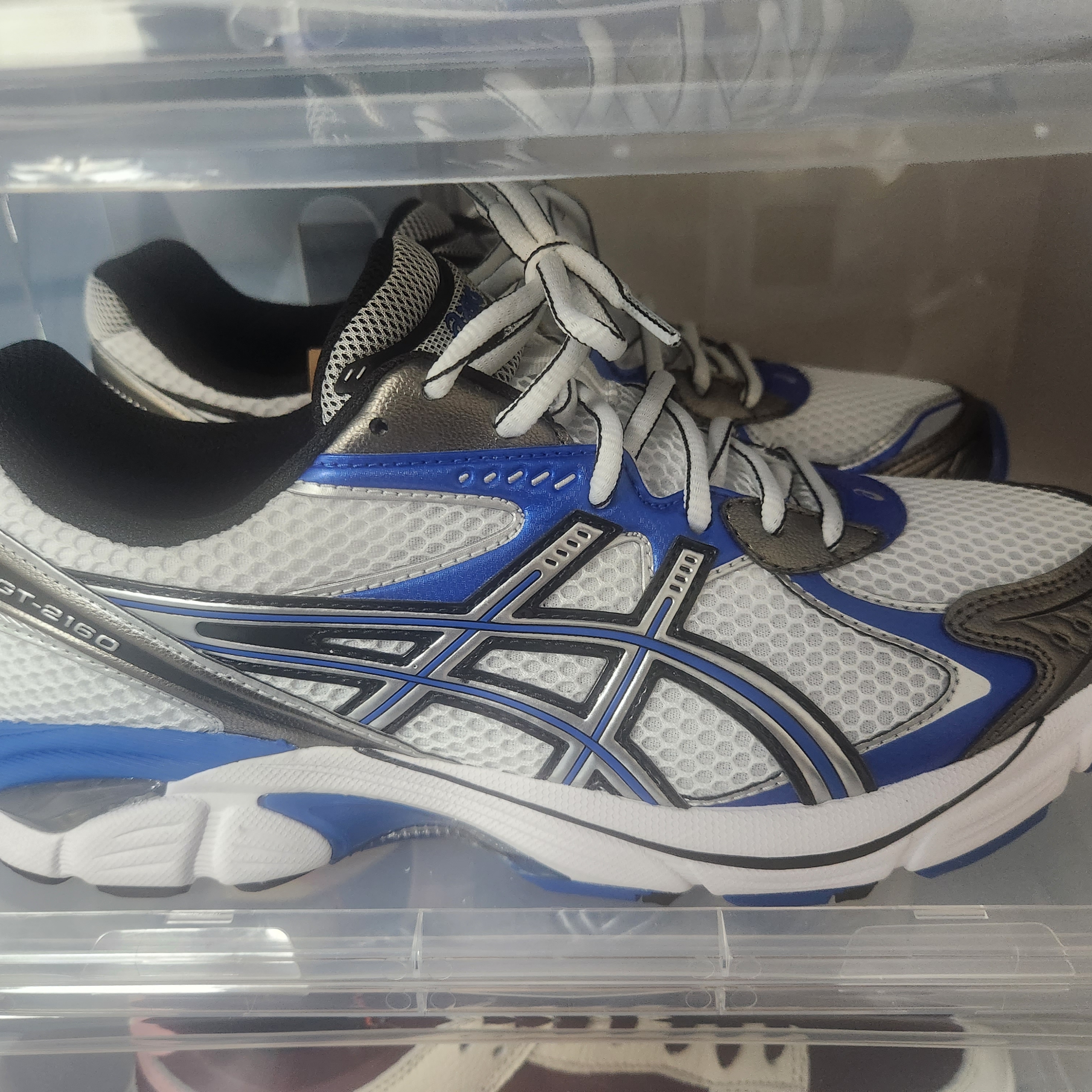 Asics GT-2160 White Illusion Blue 착용 스타일 - 3