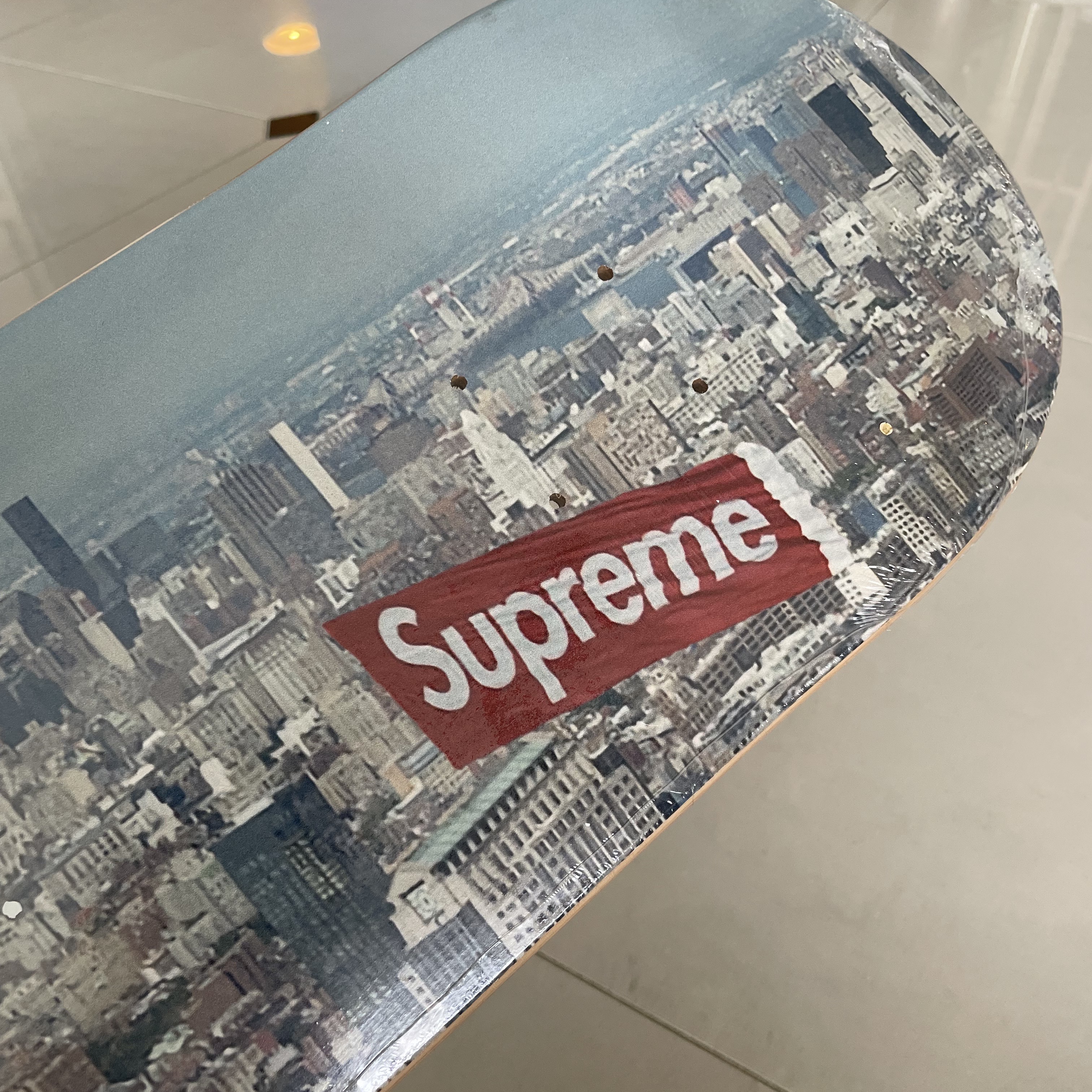 Supreme Aerial Skateboard Deck Multi-Color - 20FW 착용 스타일 - 2