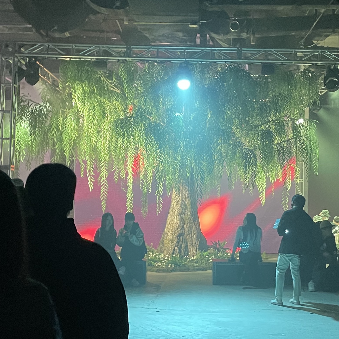 Nike x Peaceminusone Wide Pants Black (DR0096-010), Nike x Peaceminusone LS T-Shirt Black (DR0098-010) 착용 스타일 - 3