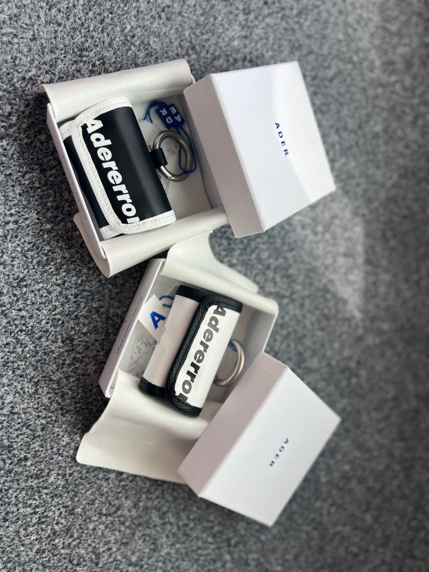 【ADER ERROR】 Trace typhoon air pods case Ader Error Trace Typh STYLE | KREAM