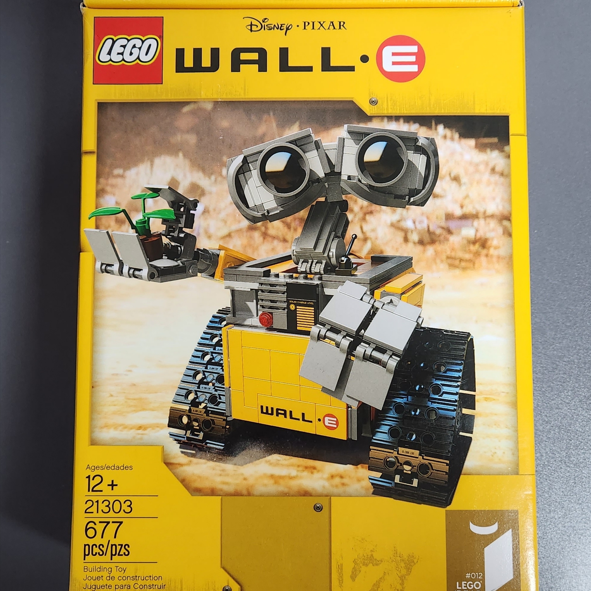 Lego Wall-E 착용 스타일