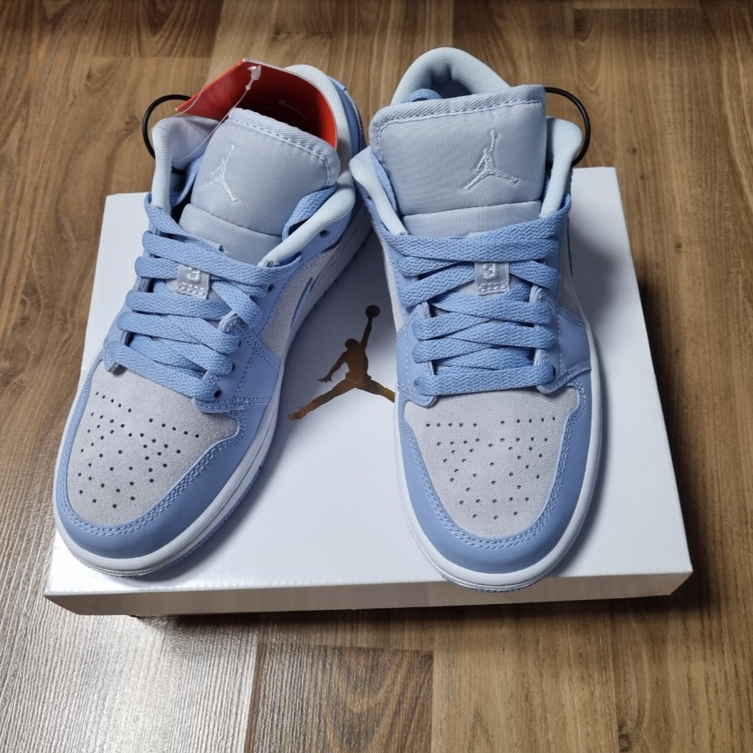 (W) Jordan 1 Low Aluminum 착용 스타일