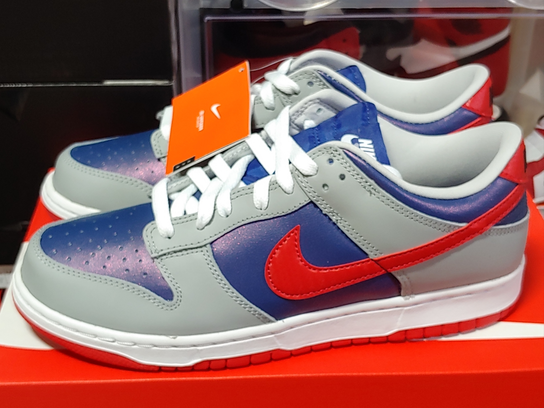 Nike Dunk Low SP Samba 2020 착용 스타일 - 2