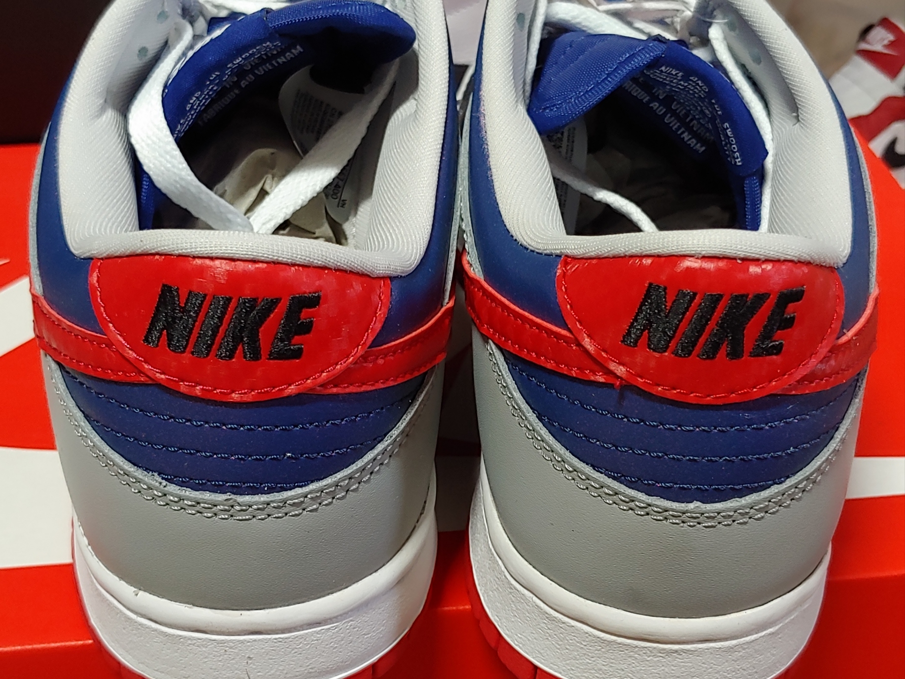 Nike Dunk Low SP Samba 2020 착용 스타일 - 3