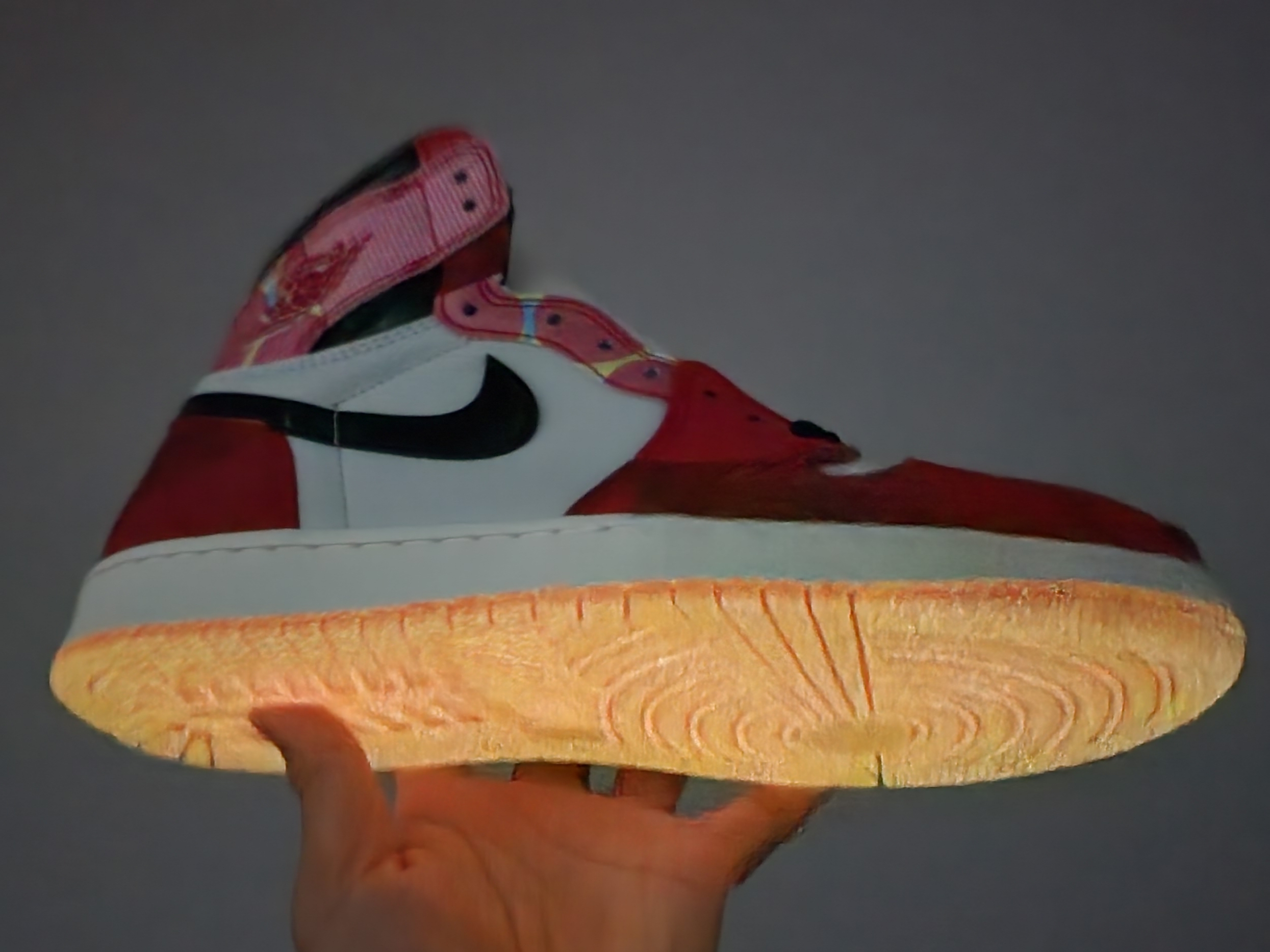 Jordan 1 Retro High Spider-Man Next Chapter 착용 스타일
