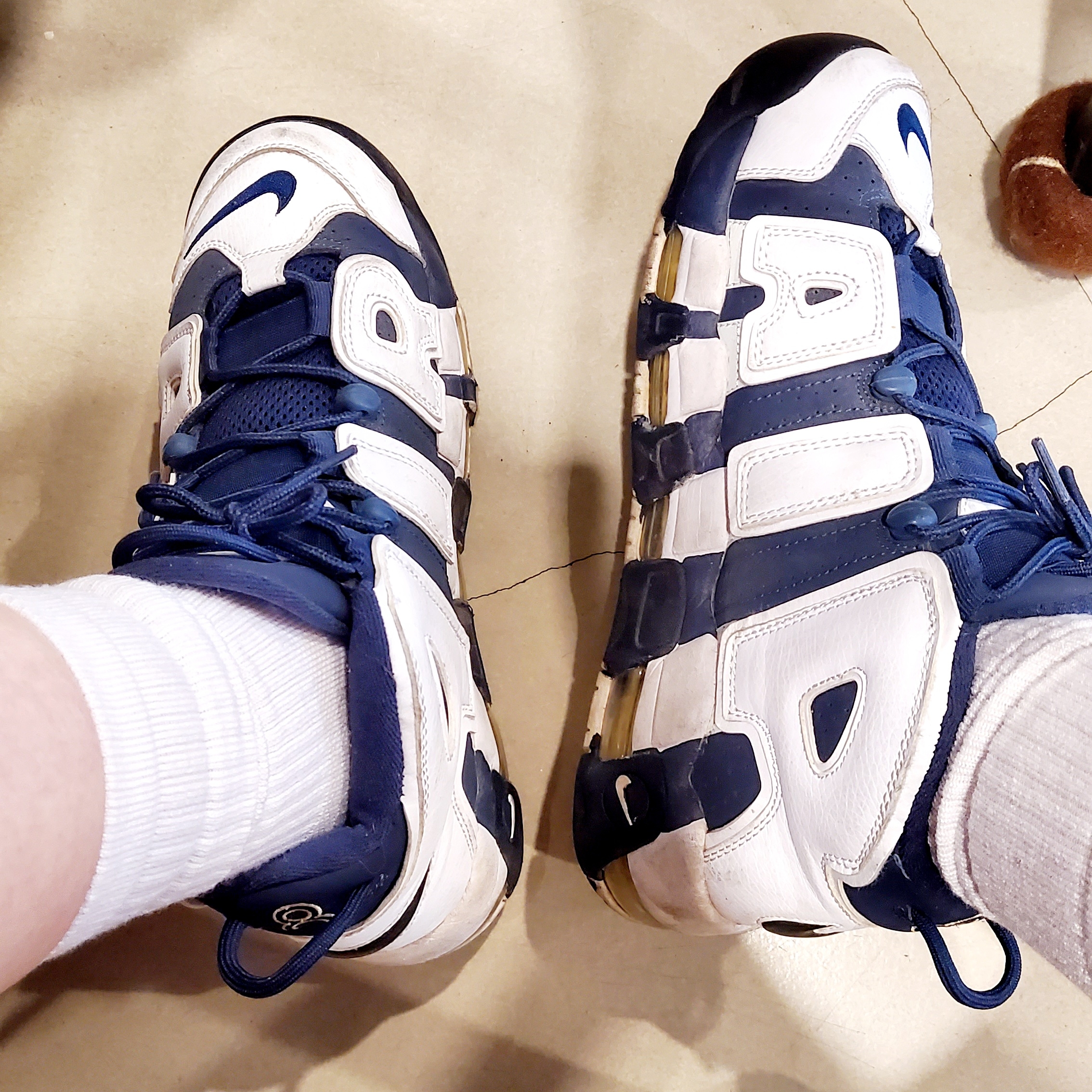 Nike Air More Uptempo Olympics 2012 착용 스타일 - 2