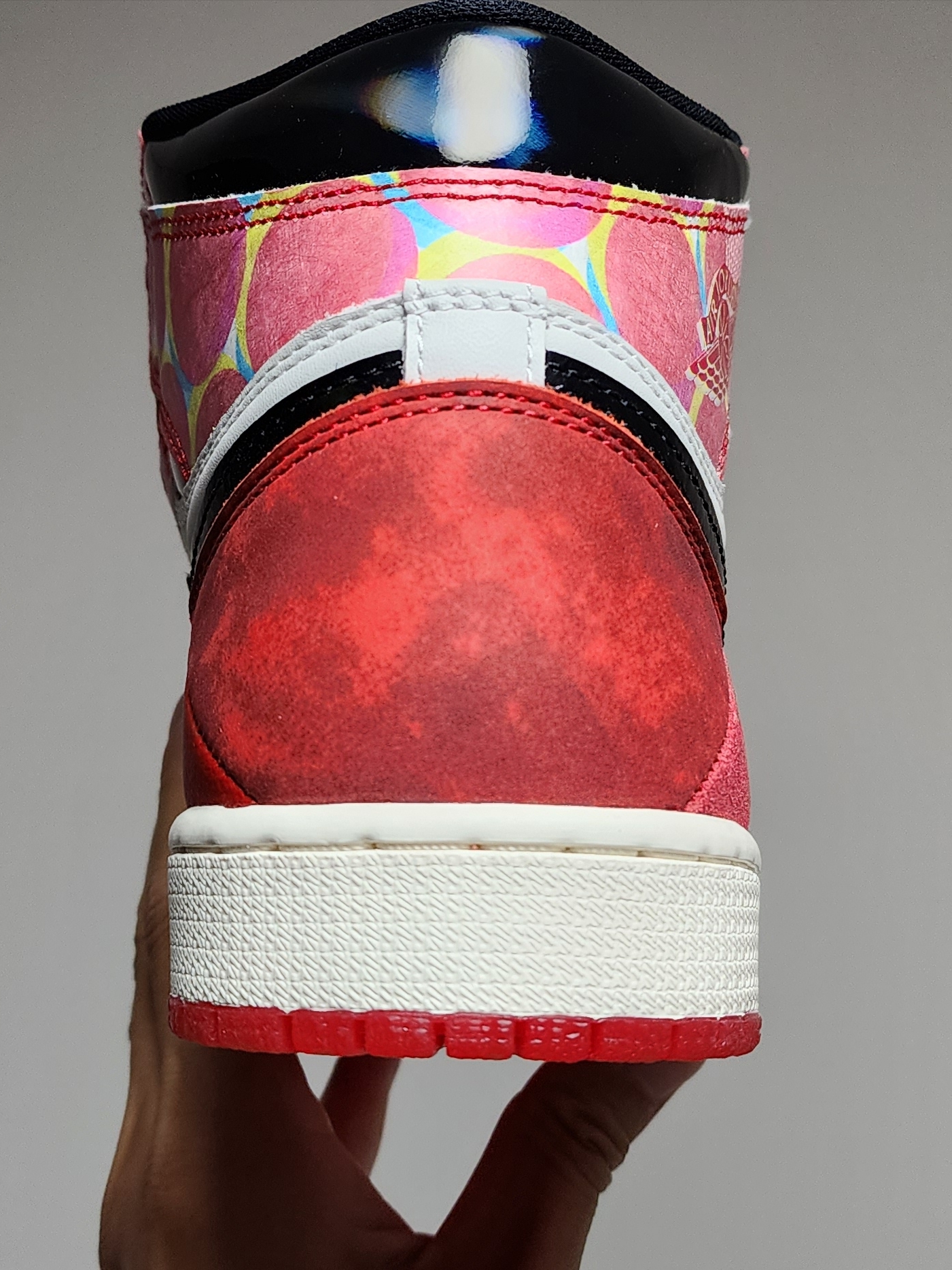 Jordan 1 Retro High Spider-Man Next Chapter 착용 스타일