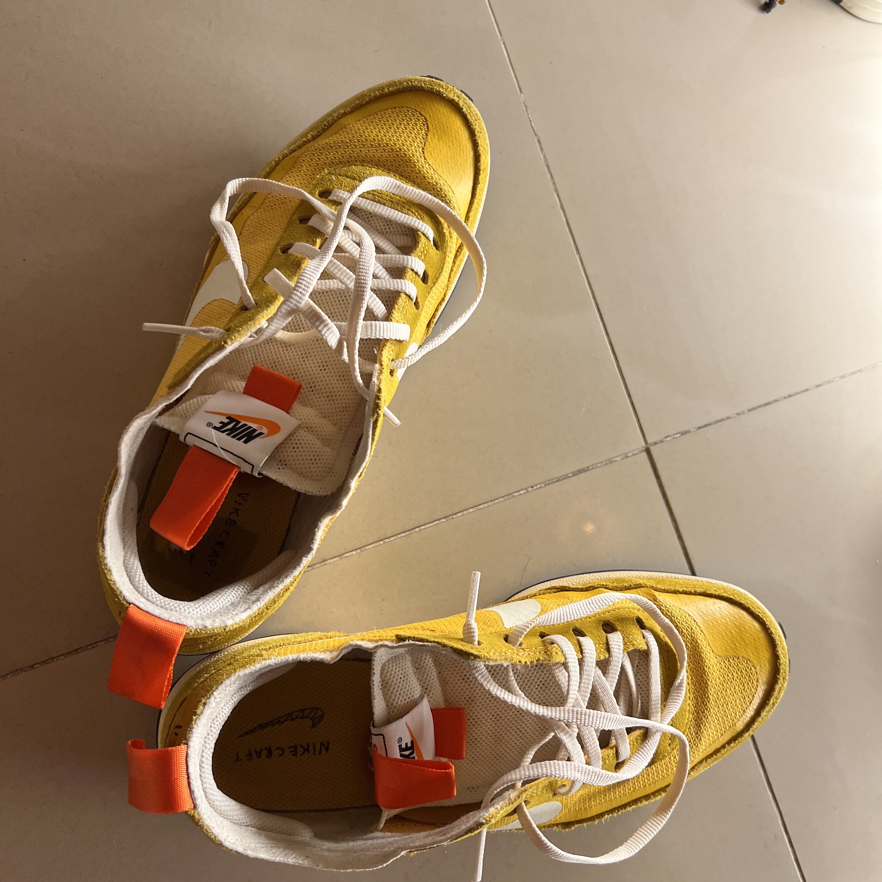 Nike x Tom Sachs General Purpose Shoe Archive 착용 스타일