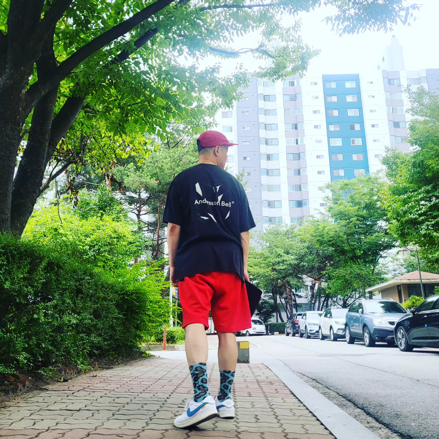 Jordan 1 x Union KO Low White 착용 스타일 - 1