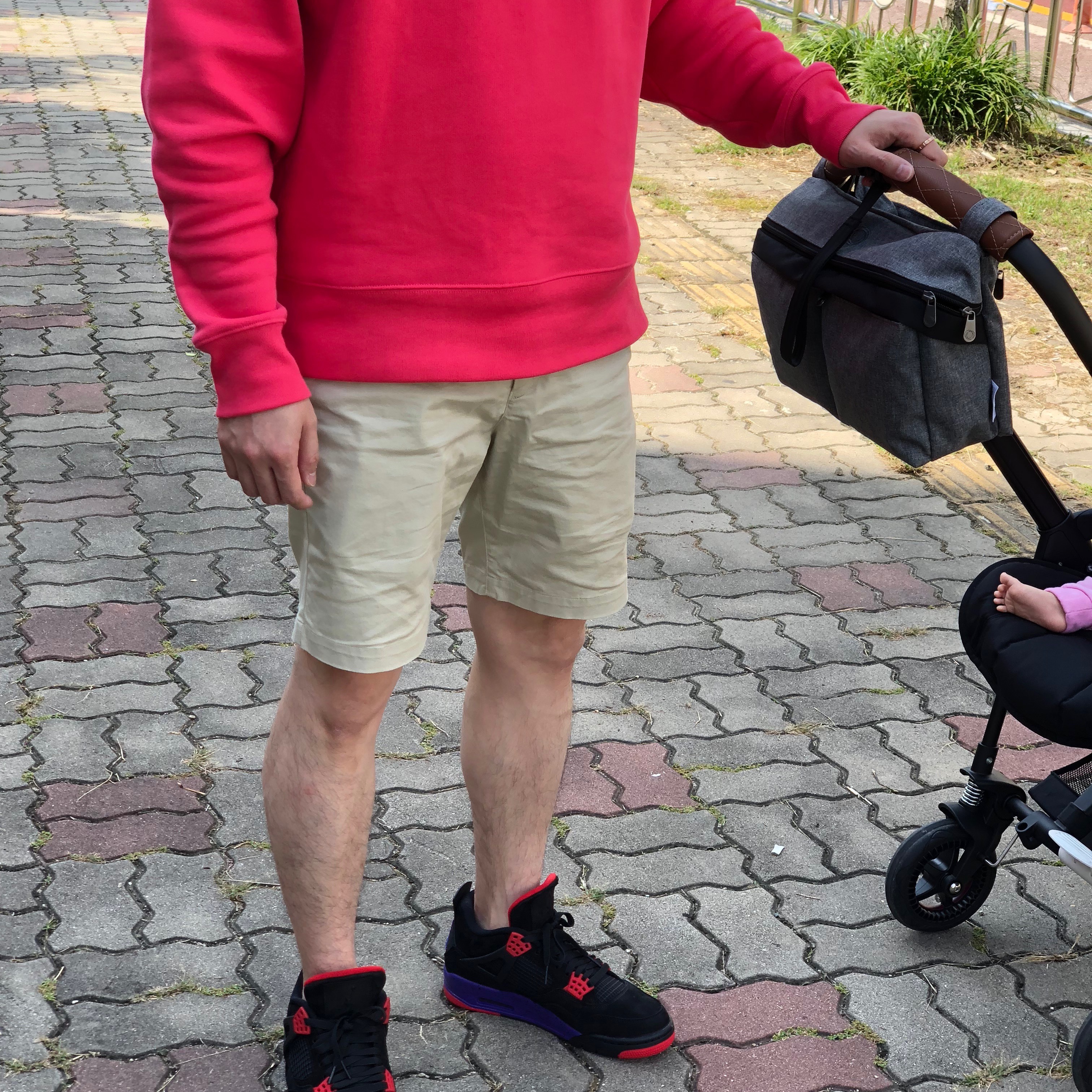 Jordan 4 Retro Raptors 2018 착용 스타일 - 2