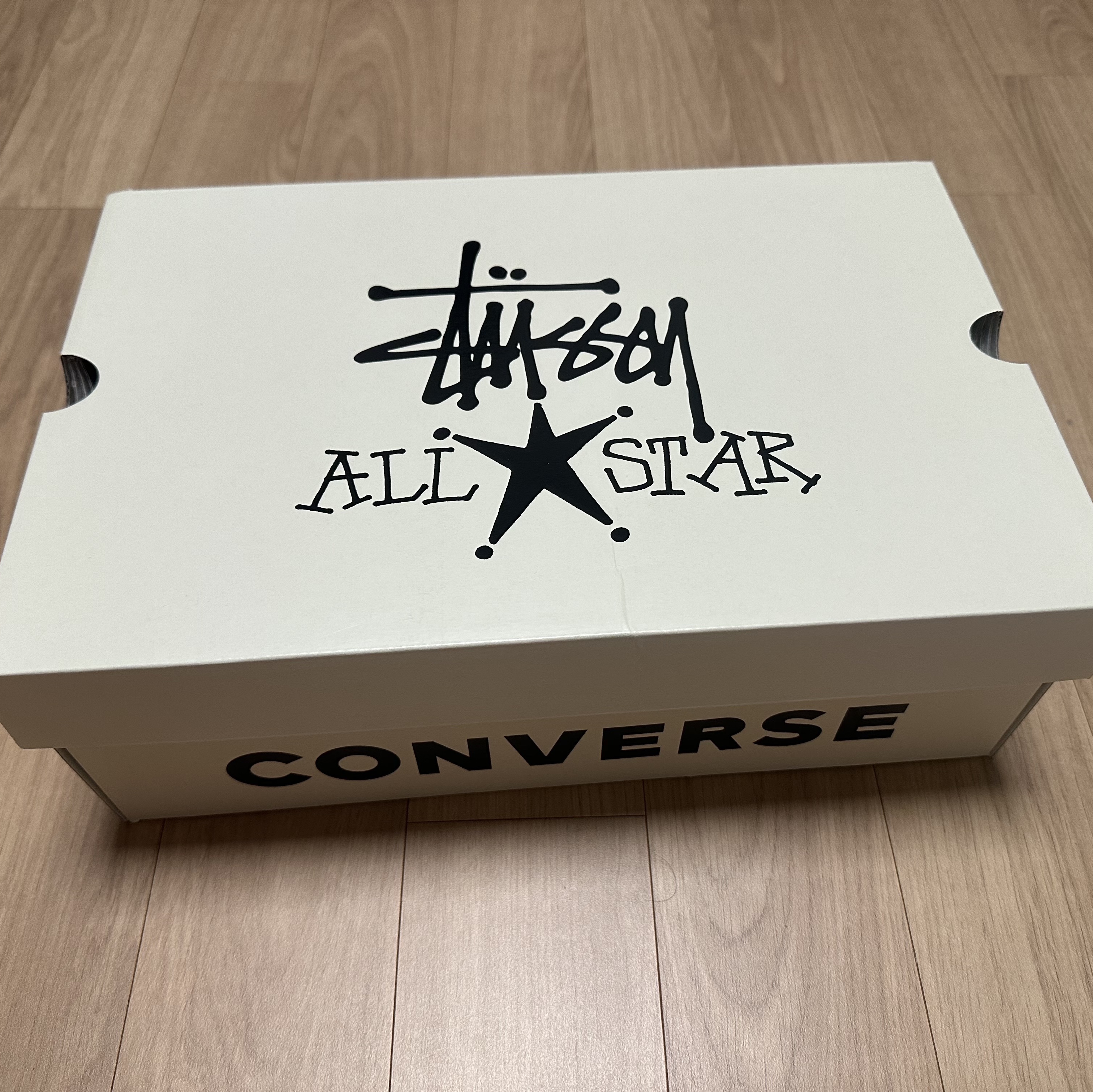 Converse x Stussy x Our Legacy Work Shop Chuck 70 High Pool Blue 착용 스타일 - 3
