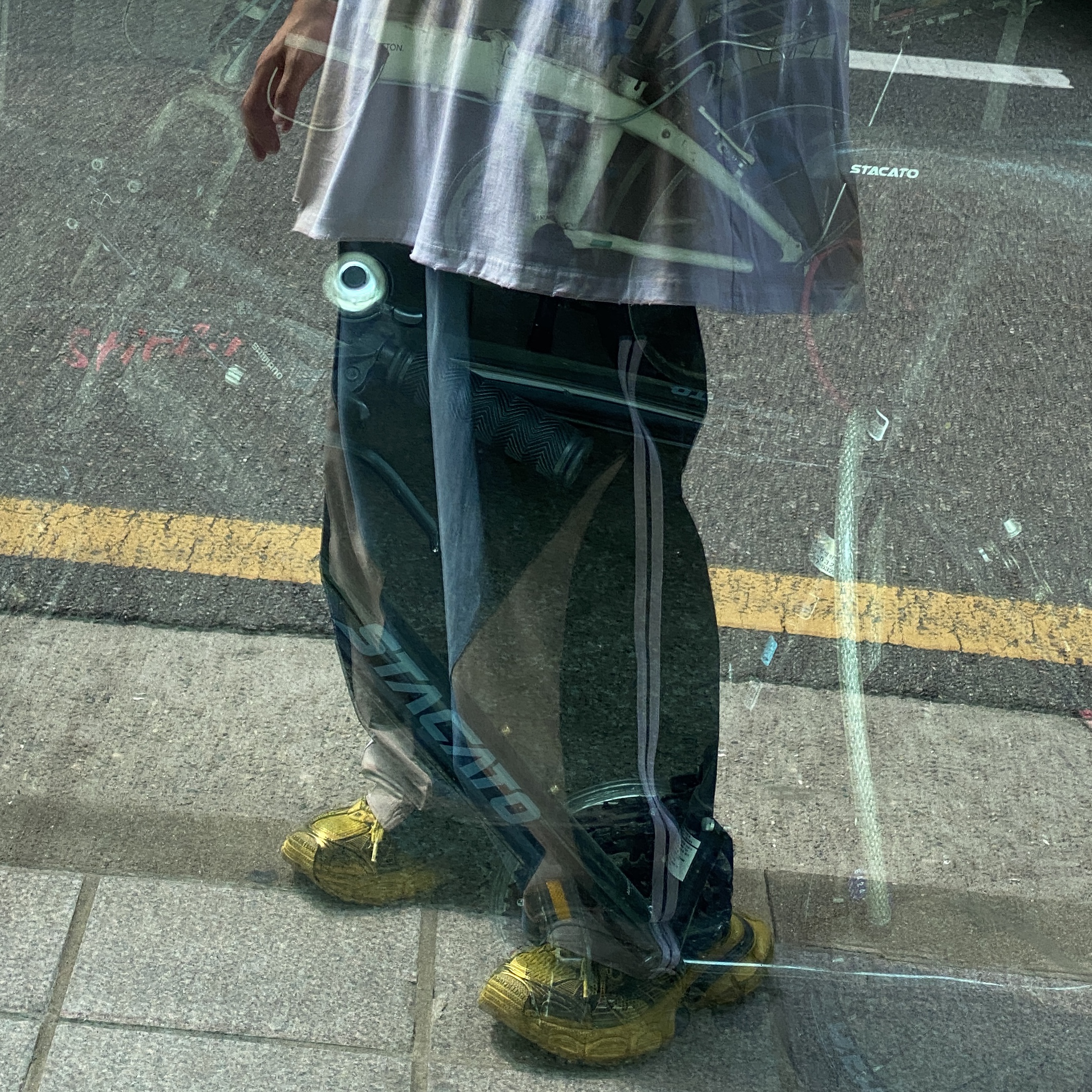 Civision by CSC Vison Destroyed Cap Washed Black, Apple AirPods Max Lightning Space Gray (Korean Ver.) 착용 스타일 - 2