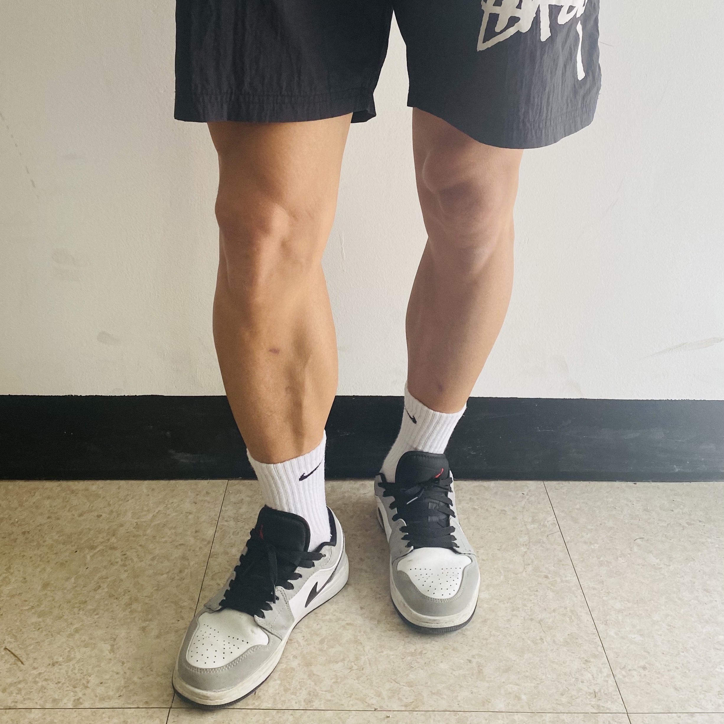 Jordan 1 Low Light Smoke Grey 착용 스타일