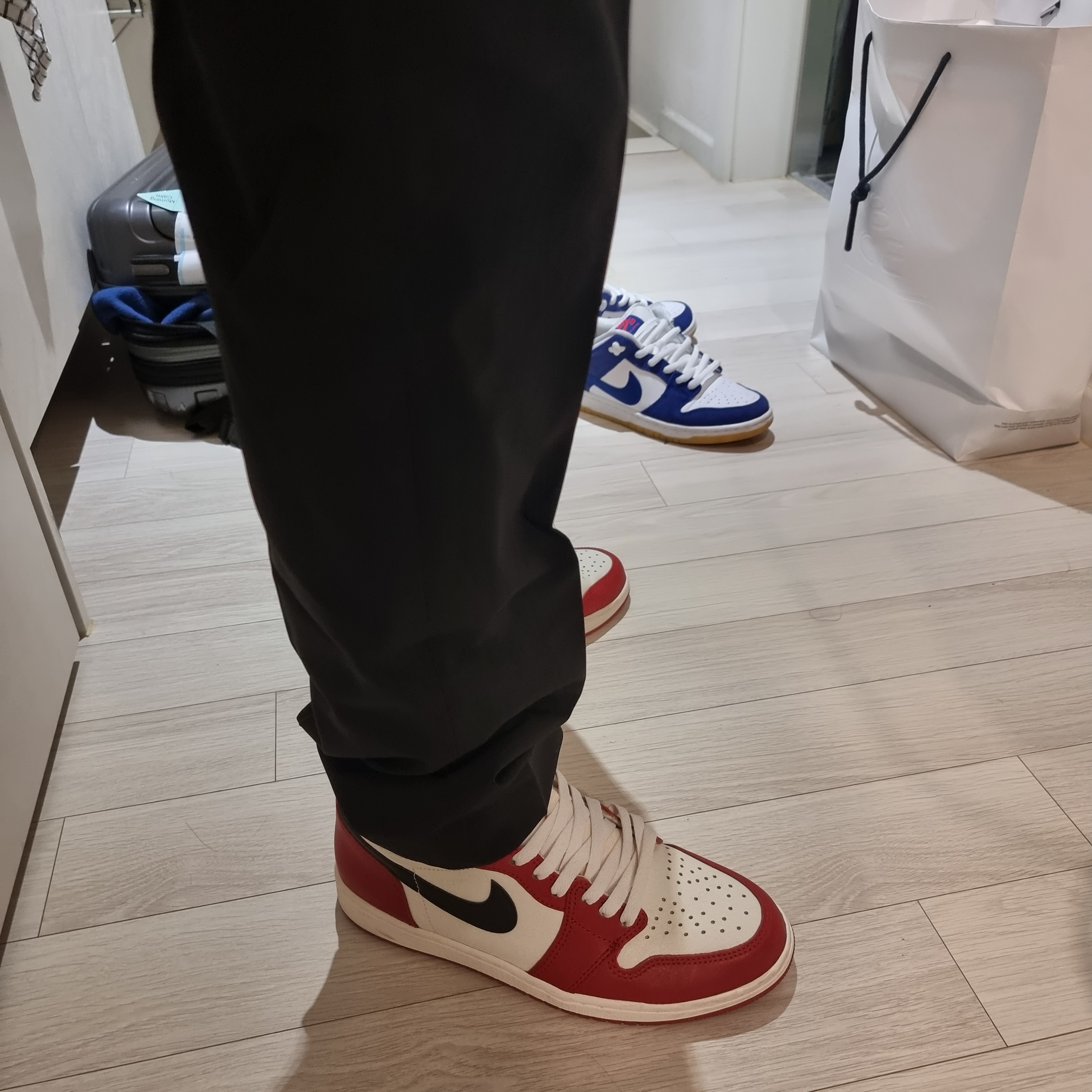 Jordan 1 Retro High OG Chicago 2022 착용 스타일