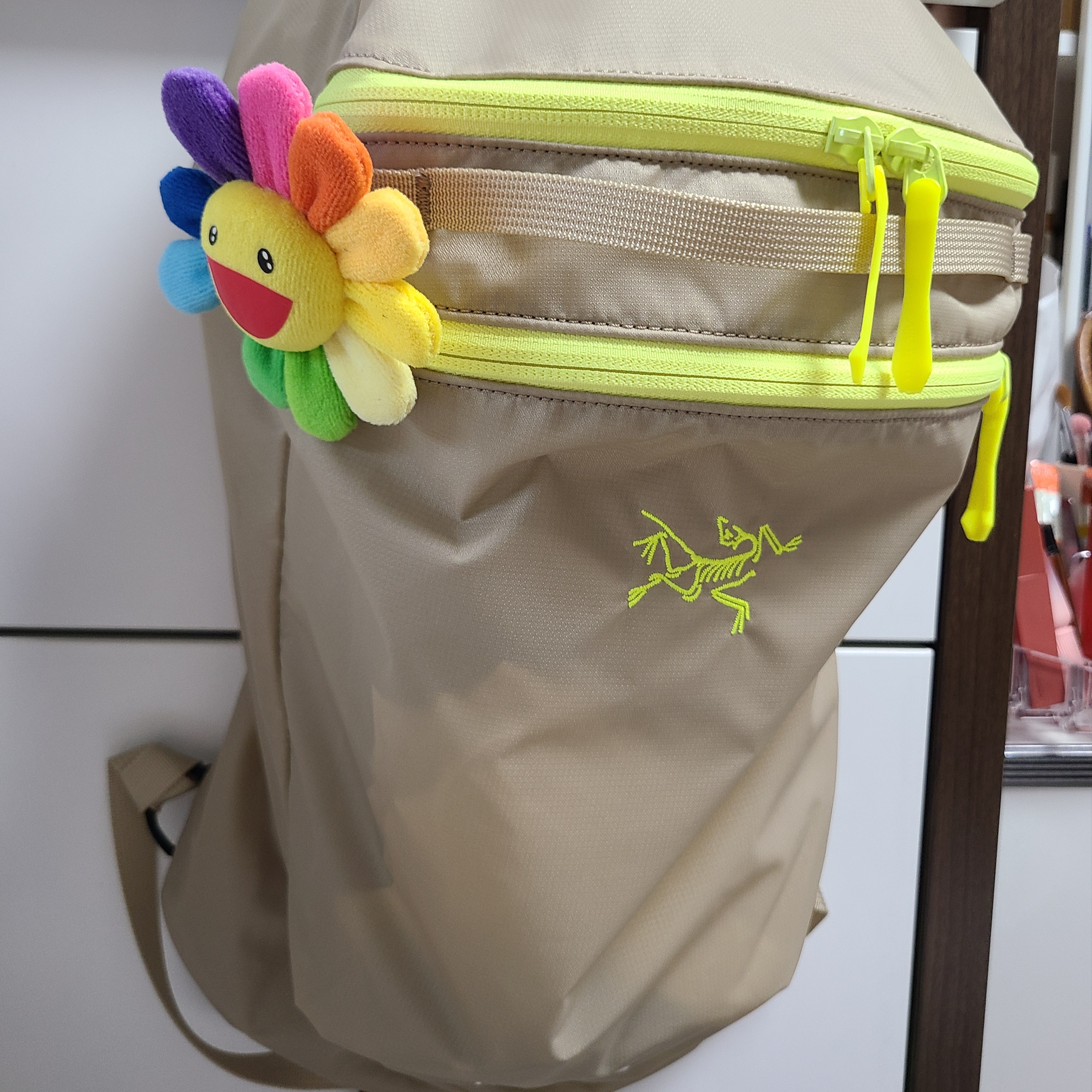 Arc'teryx Heliad 15 Backpack Wicker Sprint 착용 스타일