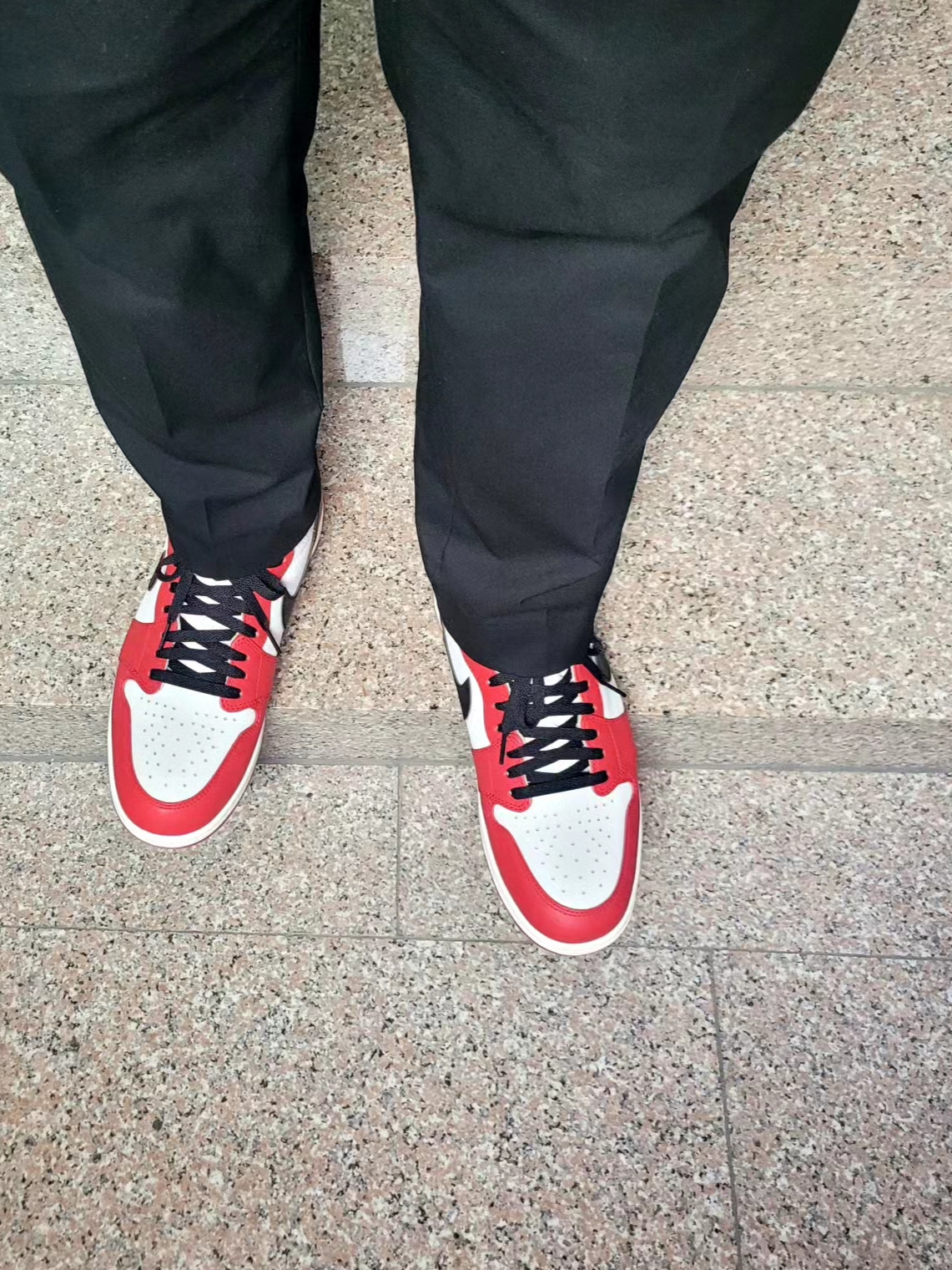 Jordan 1 Retro High OG Chicago 2022 착용 스타일